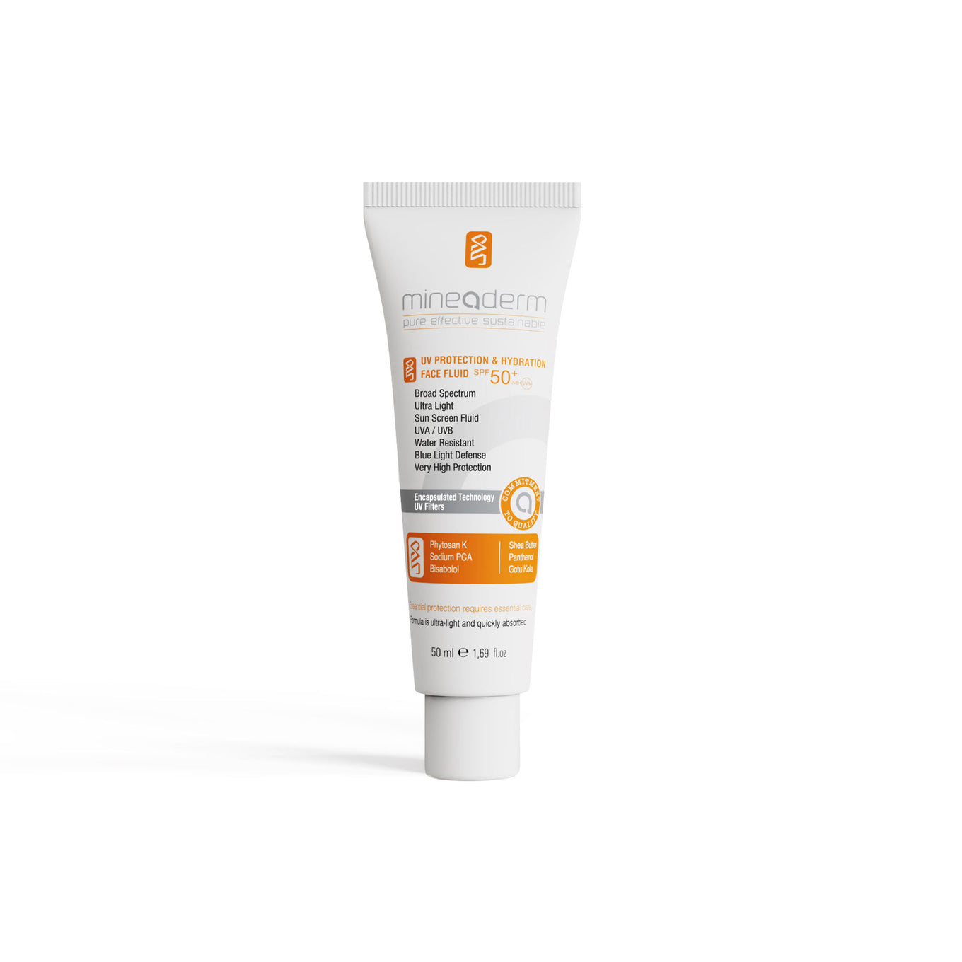 UV PROTECTION & HYDRATION FACE FLUID SPF 50+ UVB+UVA