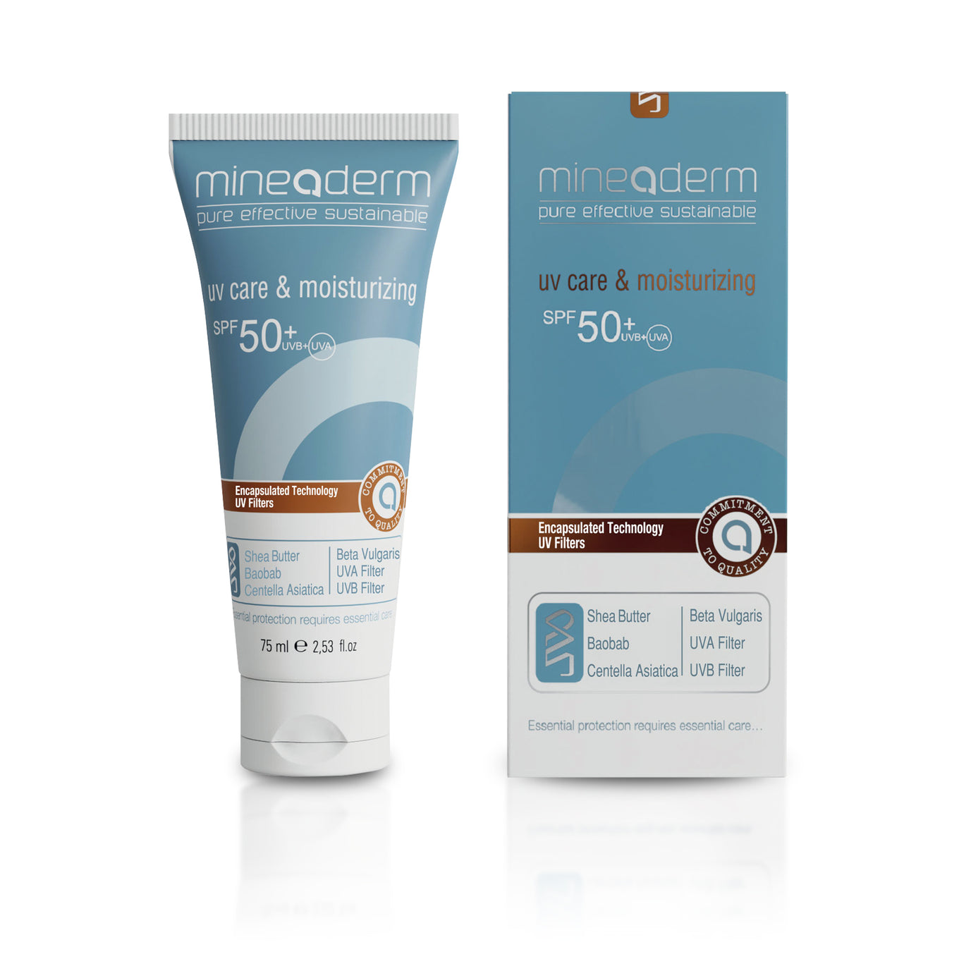 UV Care & Moisturizing Cream SPF 50+
