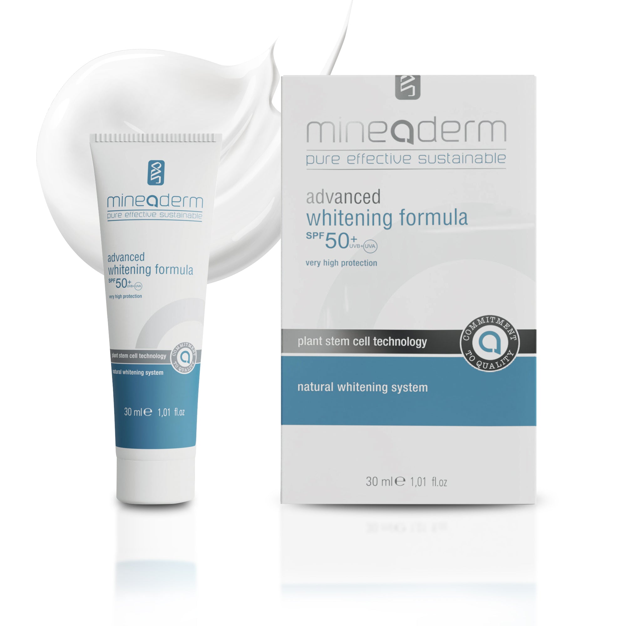 Advanced Whitening Formula SPF50+