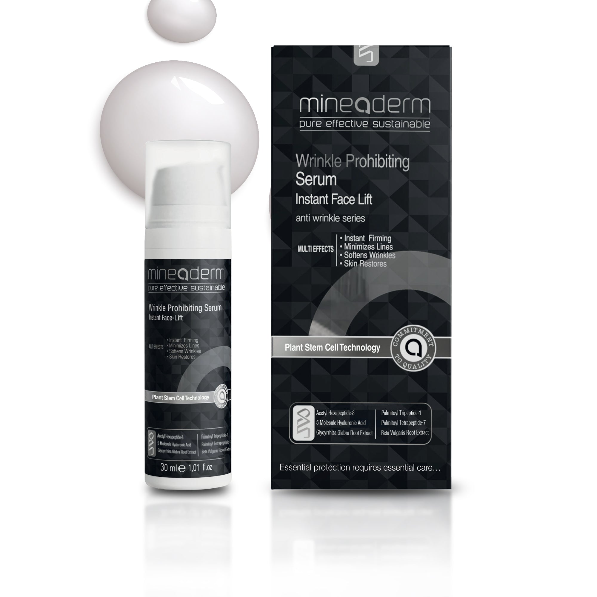 Wrinkle Prohibiting Serum