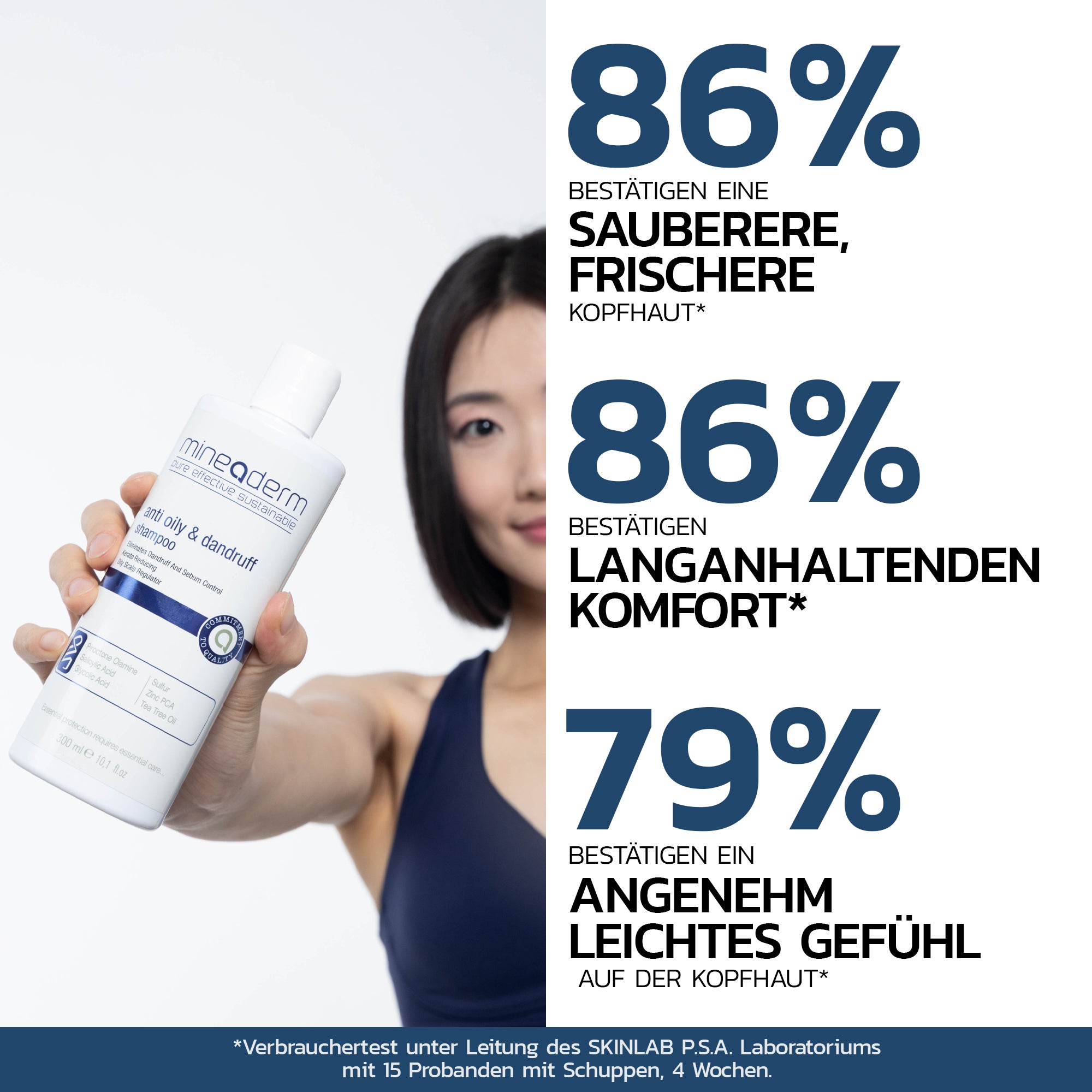 Anti Oily & Dandruff Shampoo