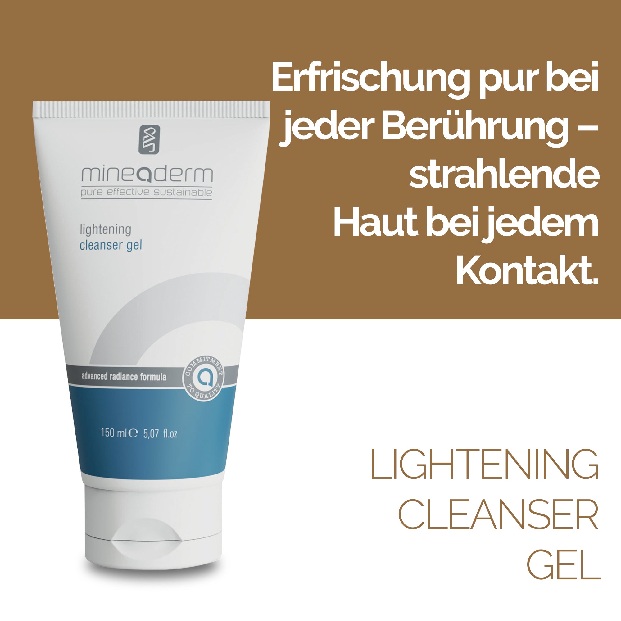 LIGHTENING CLEANSER GEL