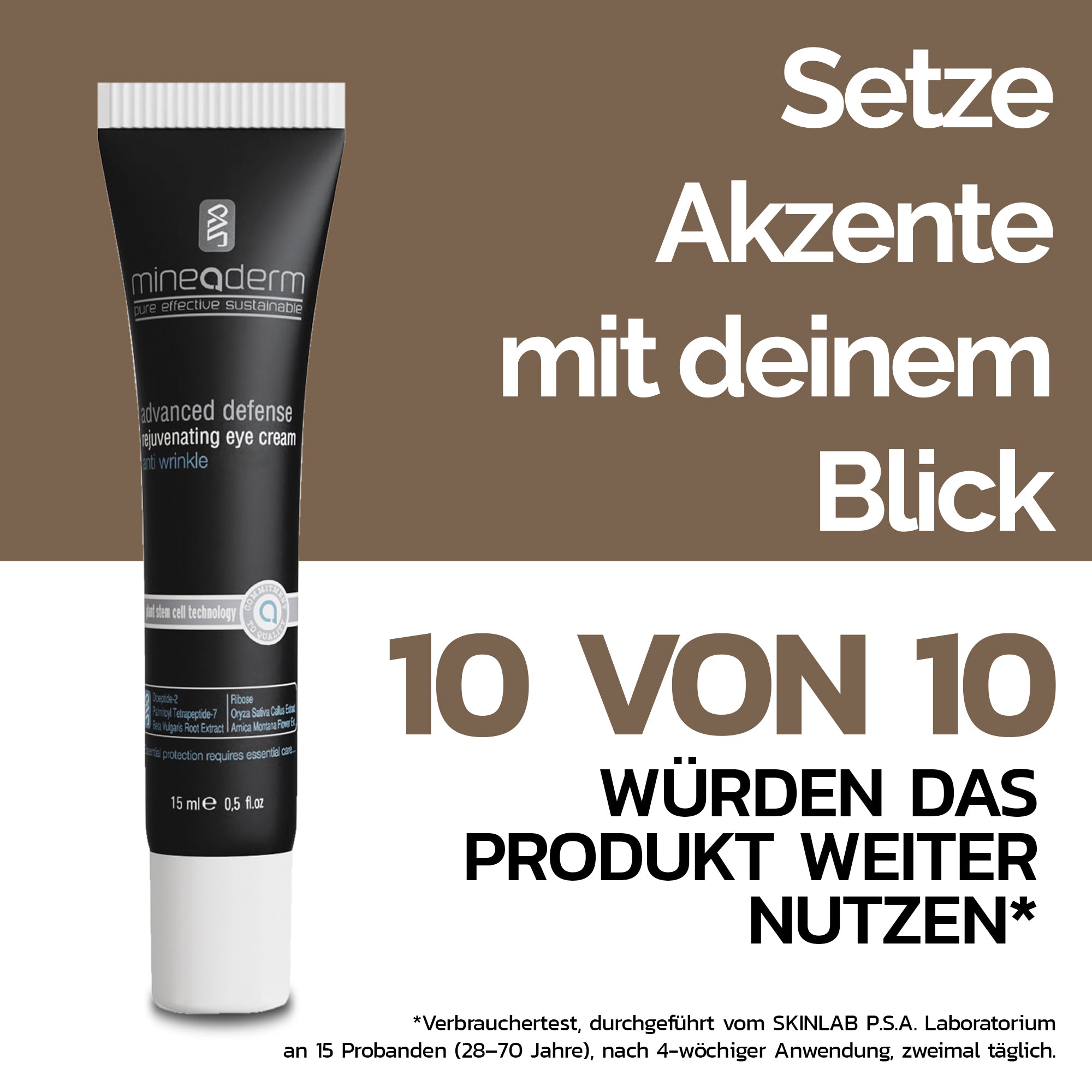 Advanced Defense Rejuvenating Eye Cream