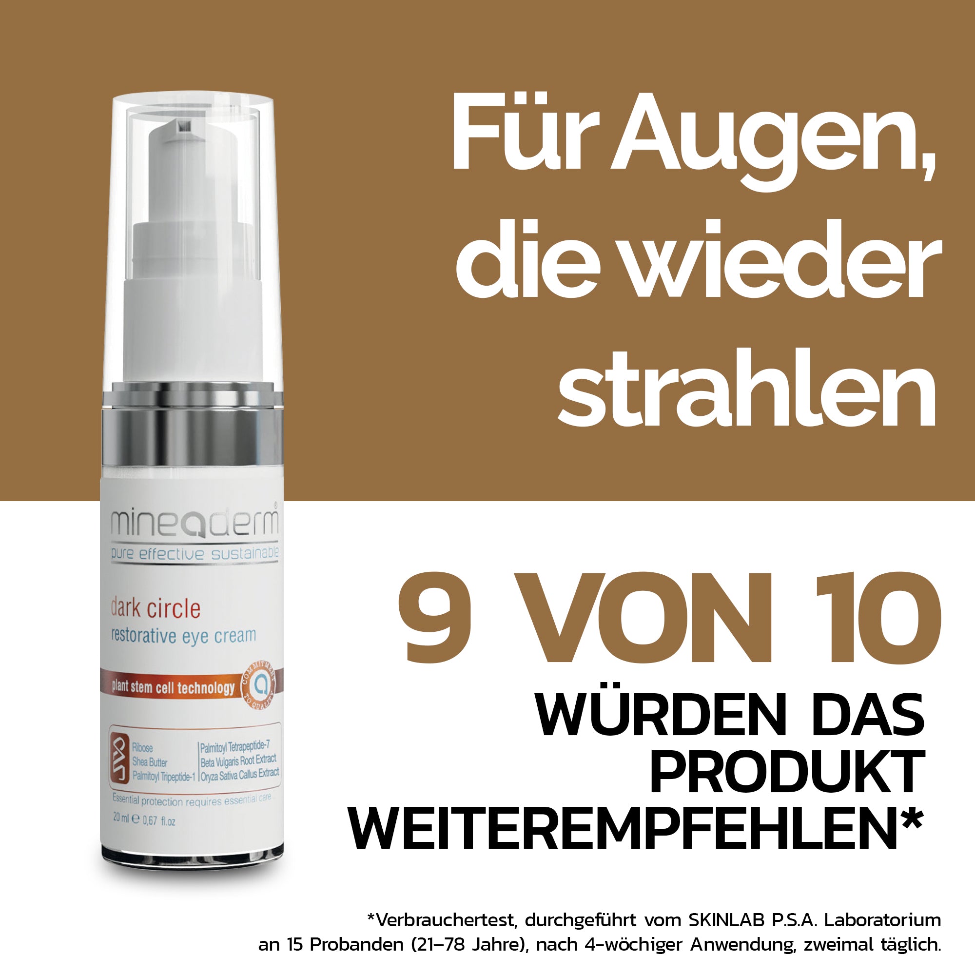 Dark Circle Restorative Eye Cream