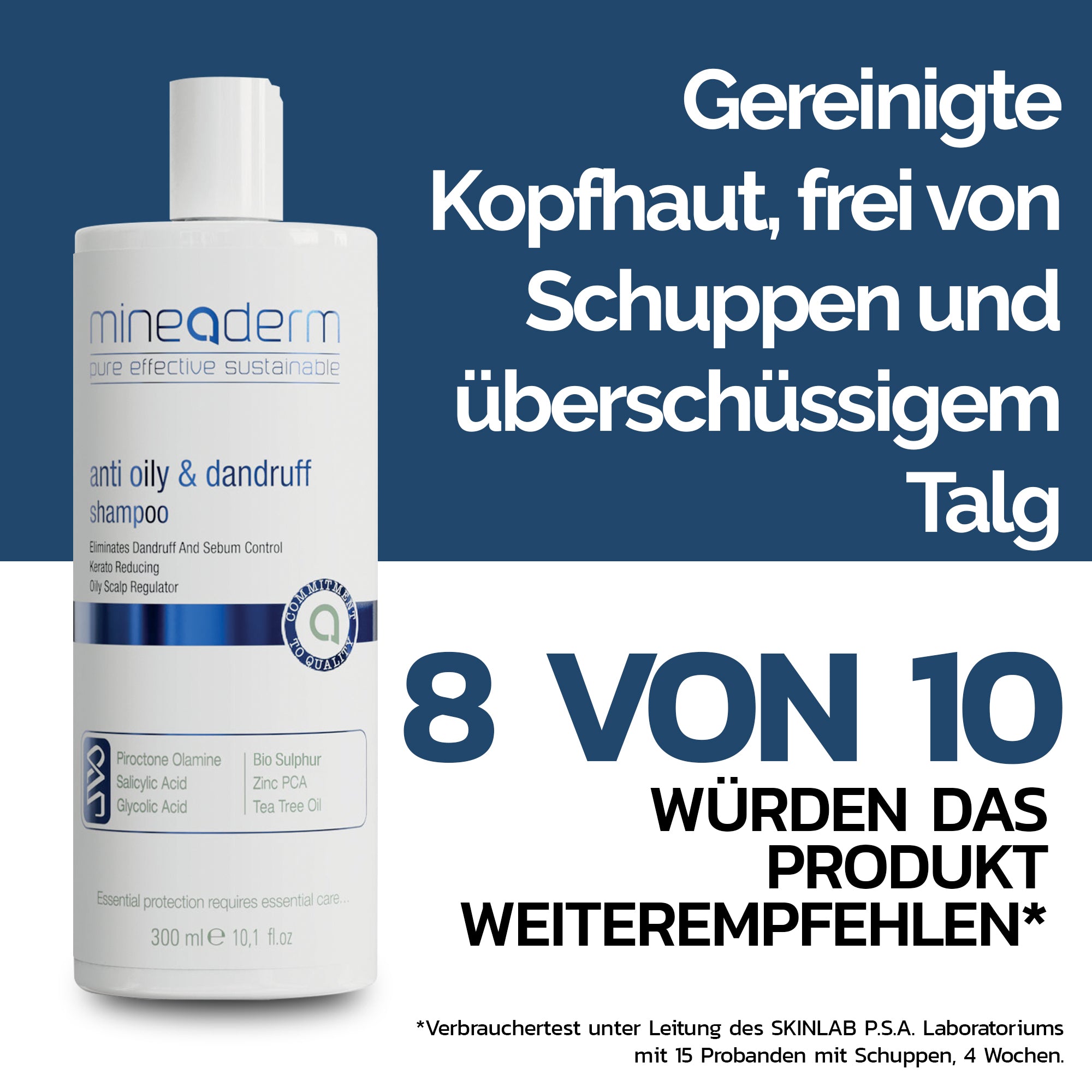 Anti Oily & Dandruff Shampoo