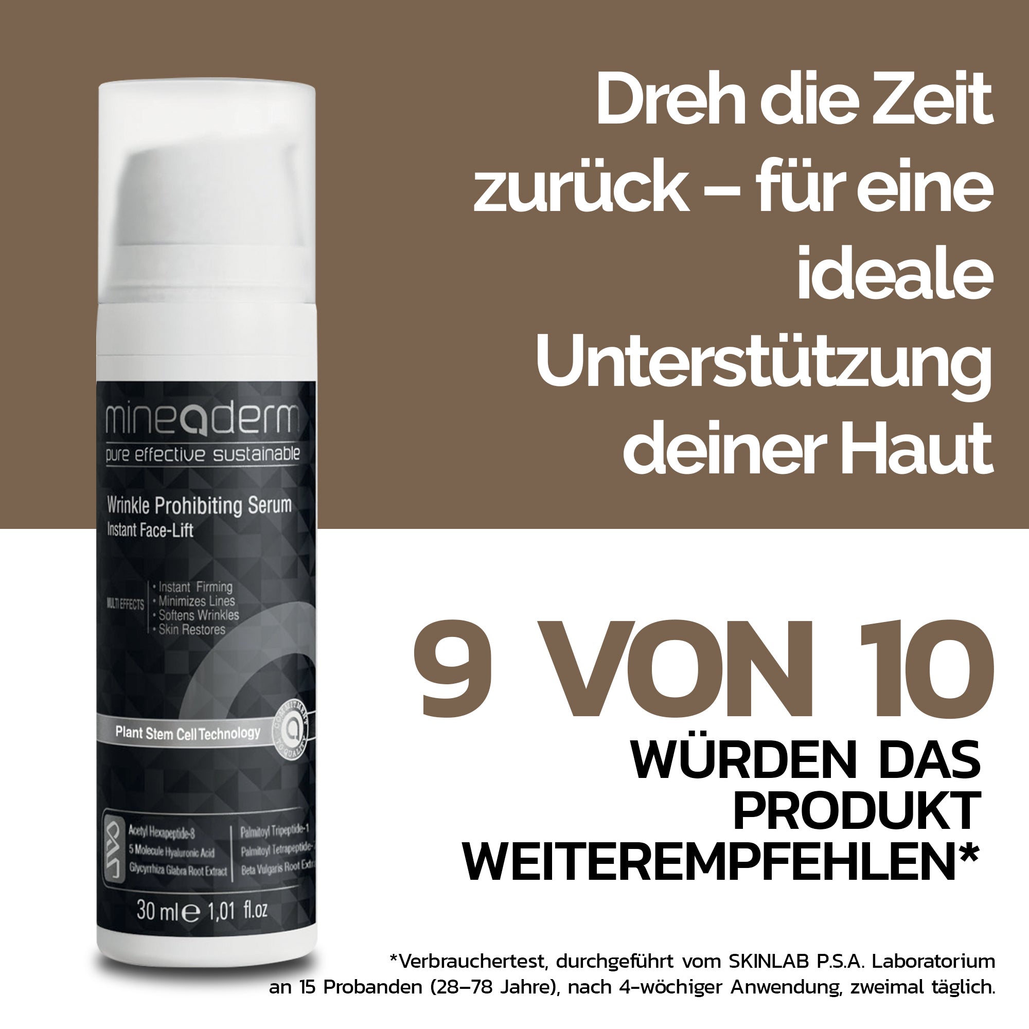 Wrinkle Prohibiting Serum