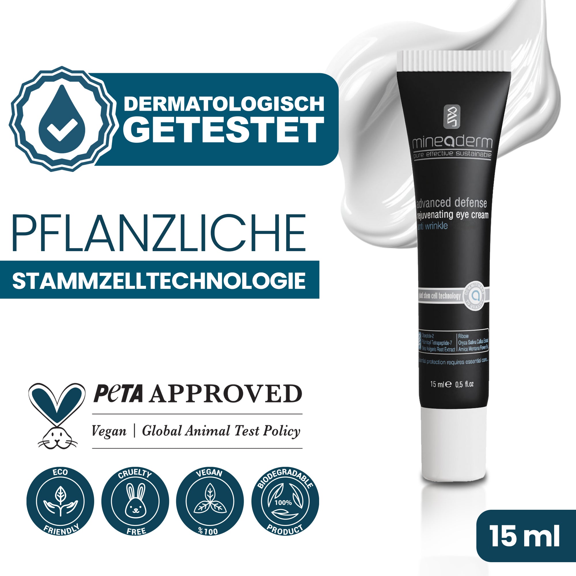 Advanced Defense Rejuvenating Eye Cream