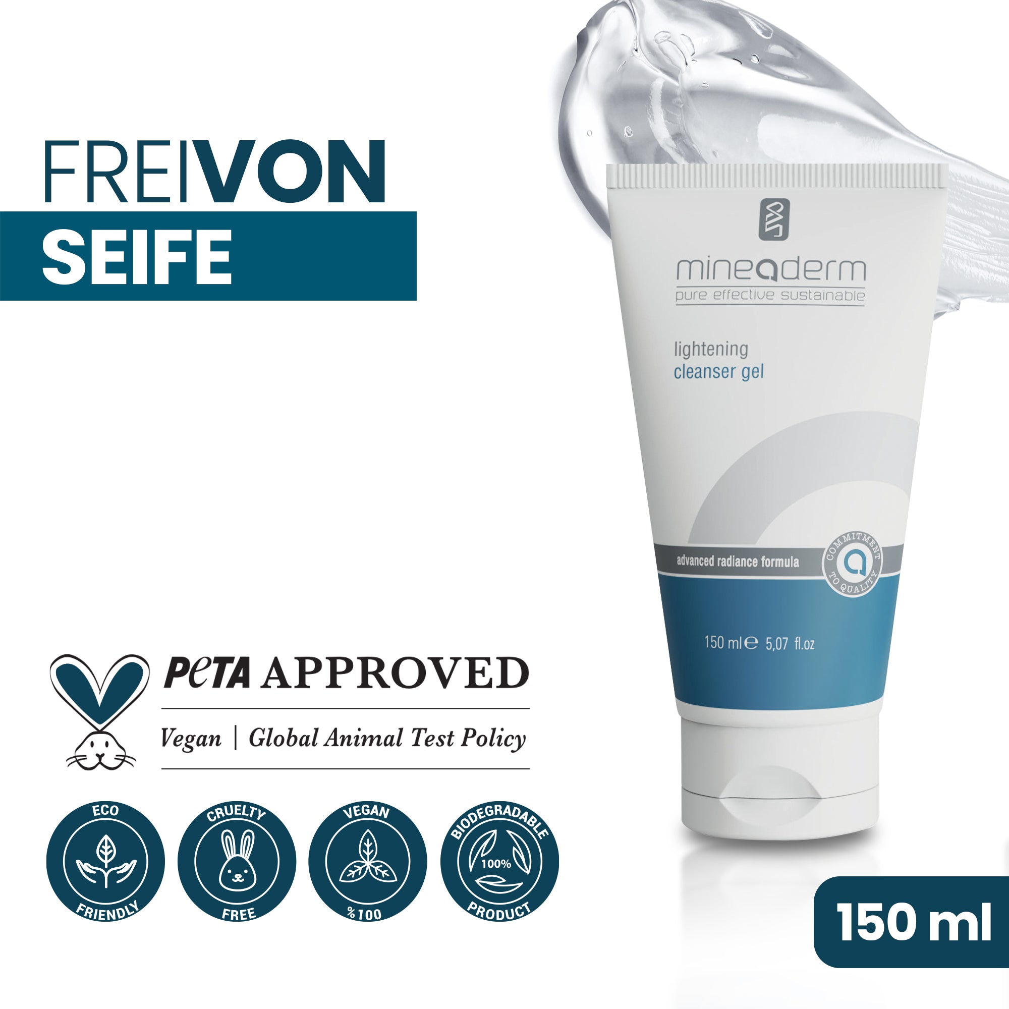 LIGHTENING CLEANSER GEL