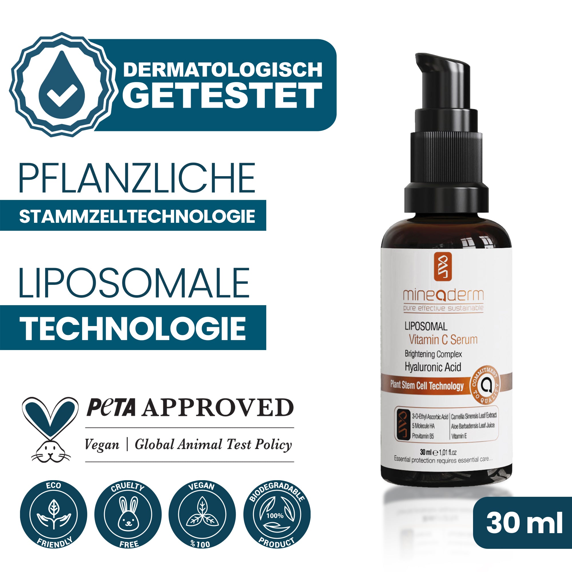 Liposomal Serum Vitamin C Brightening Complex