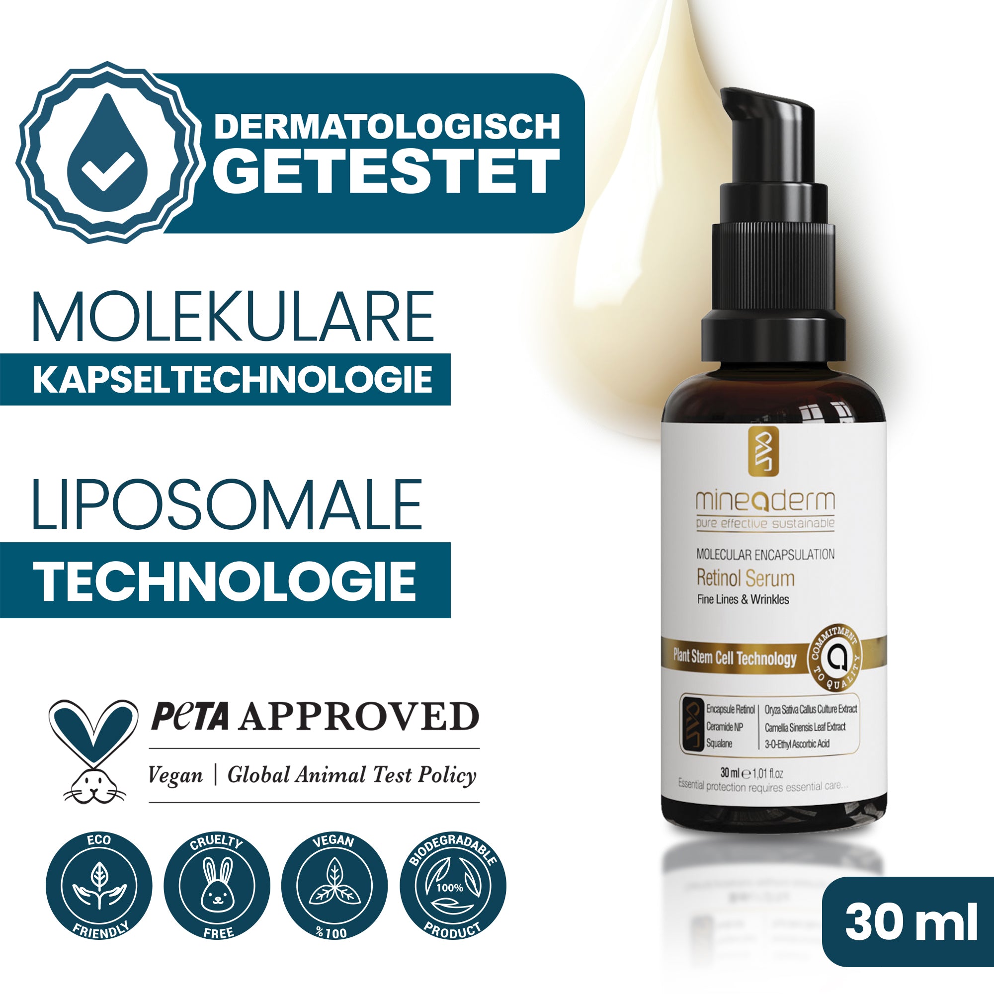 Molecular Encapsulation Retinol Serum