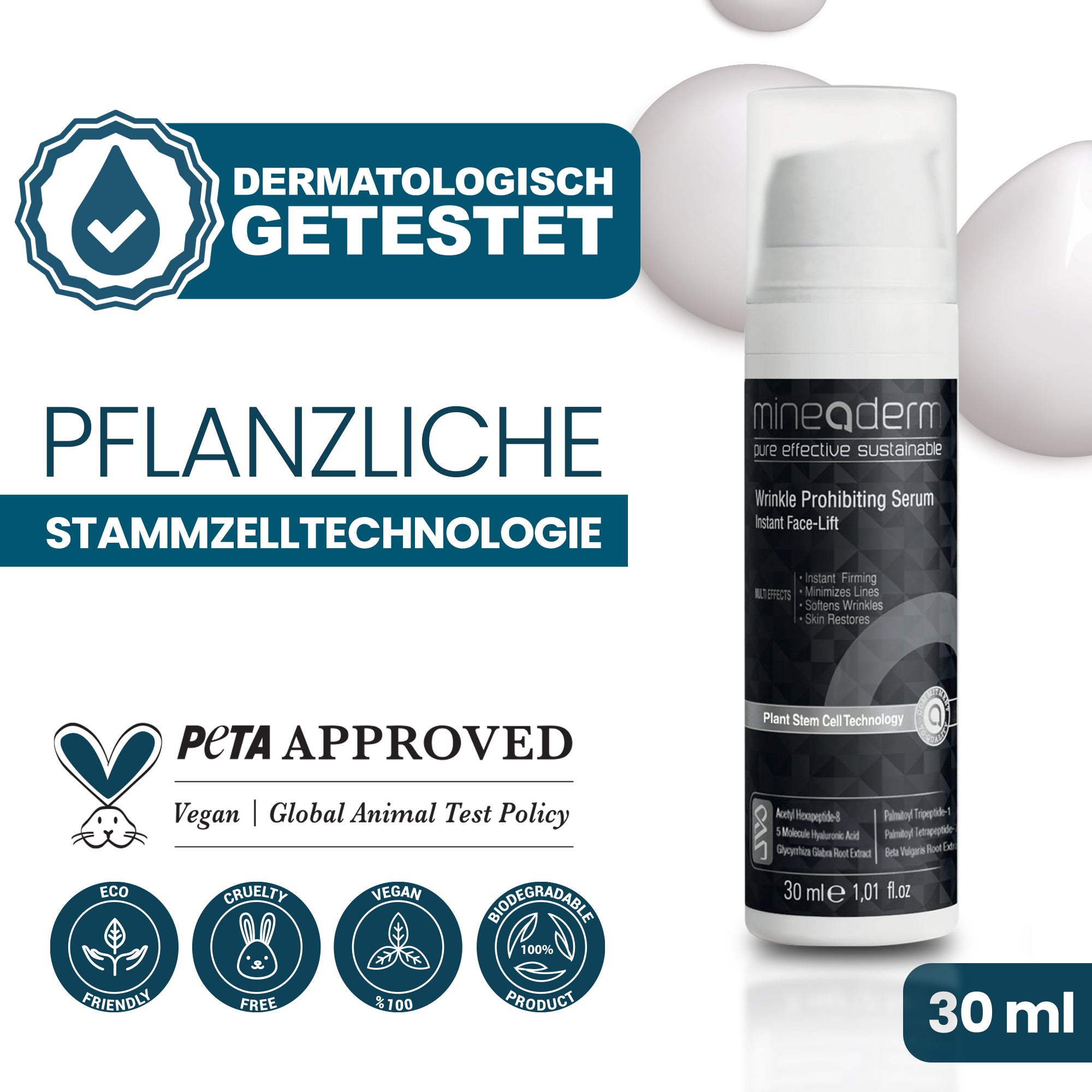 Wrinkle Prohibiting Serum