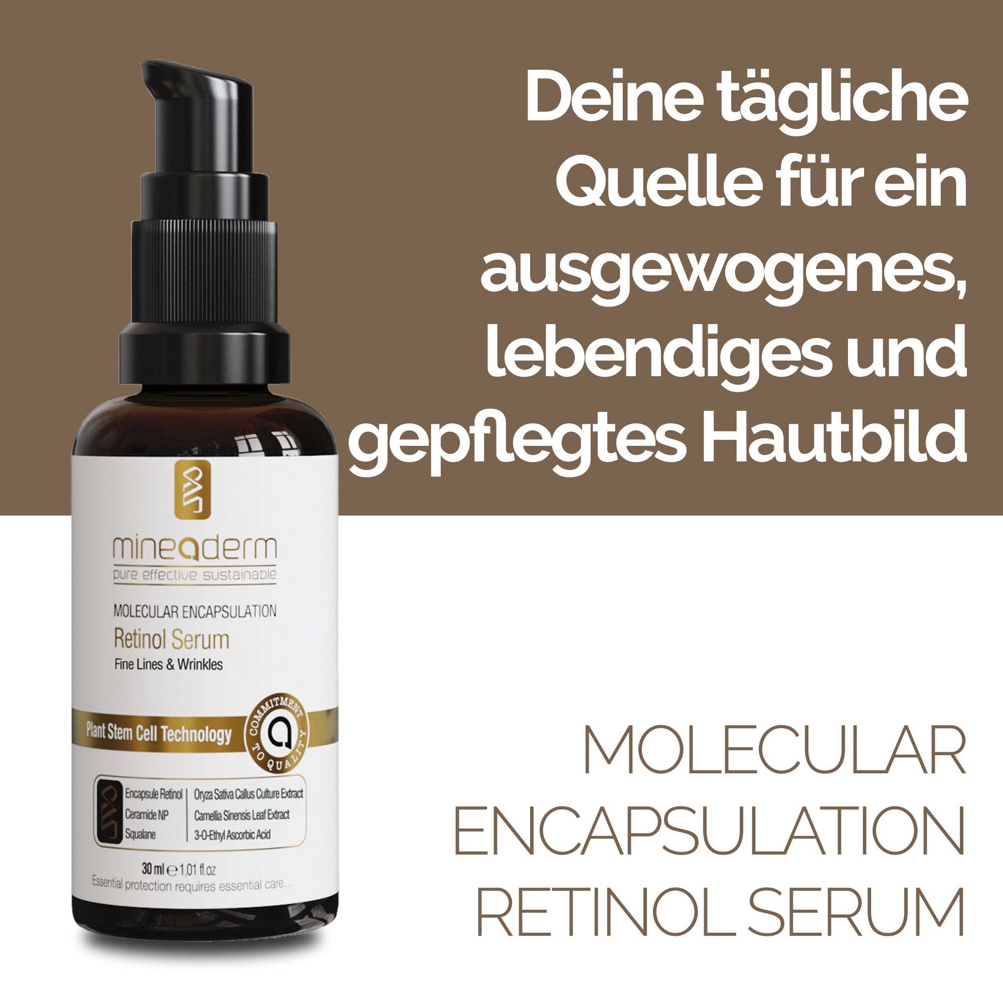 MOLECULAR ENCAPSULATION RETINOL SERUM
