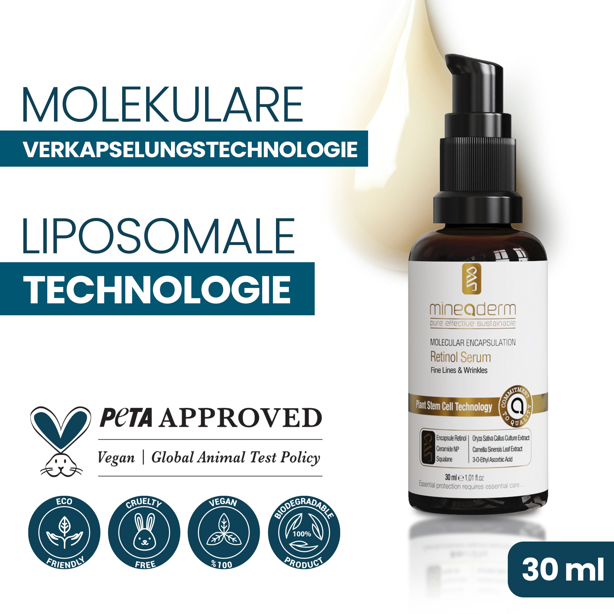 MOLECULAR ENCAPSULATION RETINOL SERUM