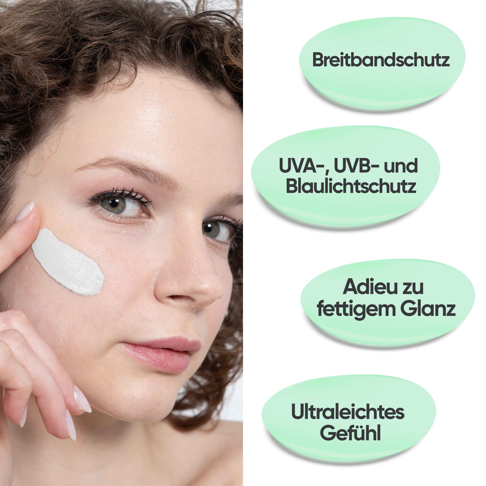 UV PROTECTION & MATIFYING FACE GEL SPF 50+ UVB+UVA