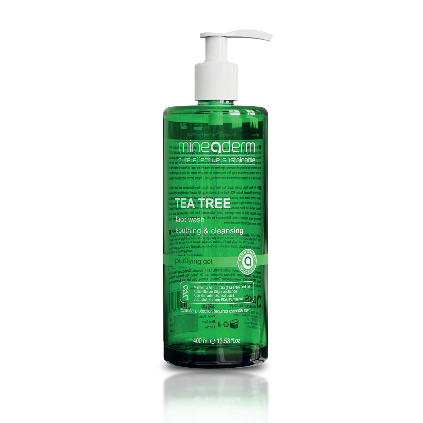 TEA TREE FACE AND BODY WASH