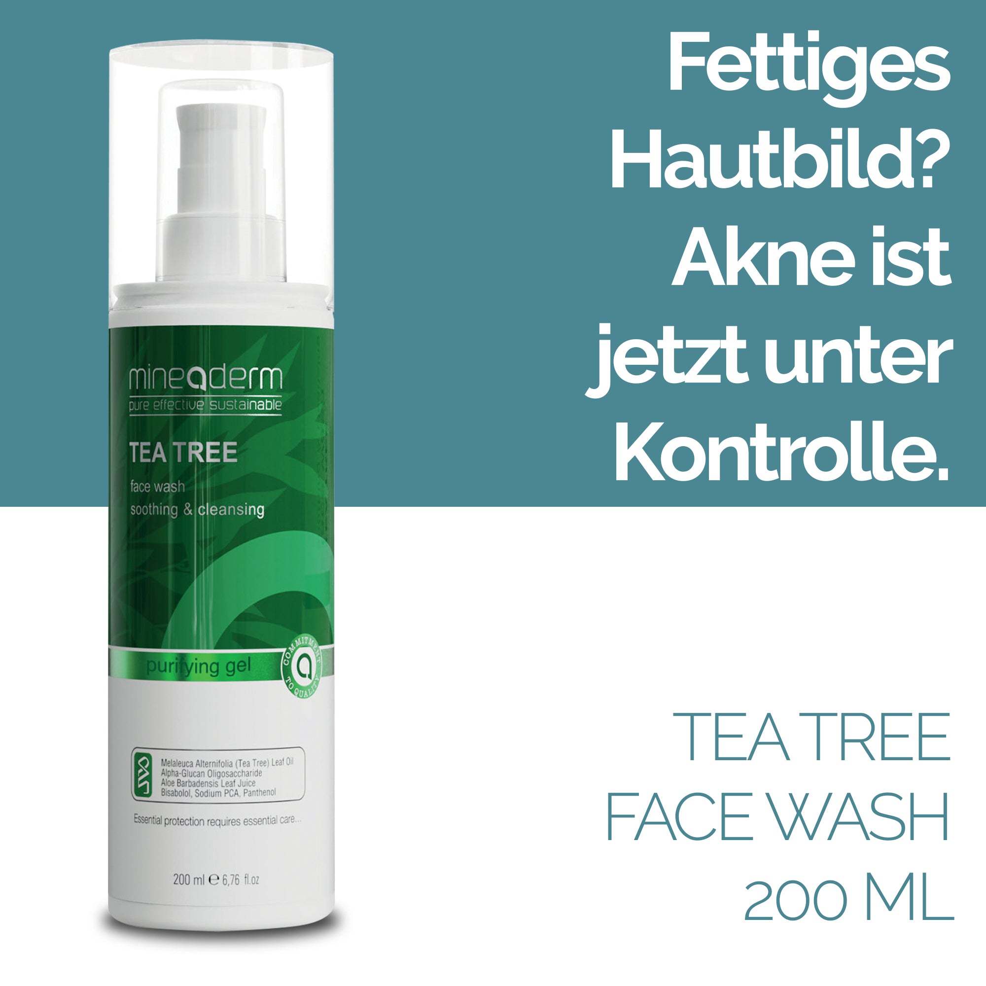 TEA TREE FACE WASH