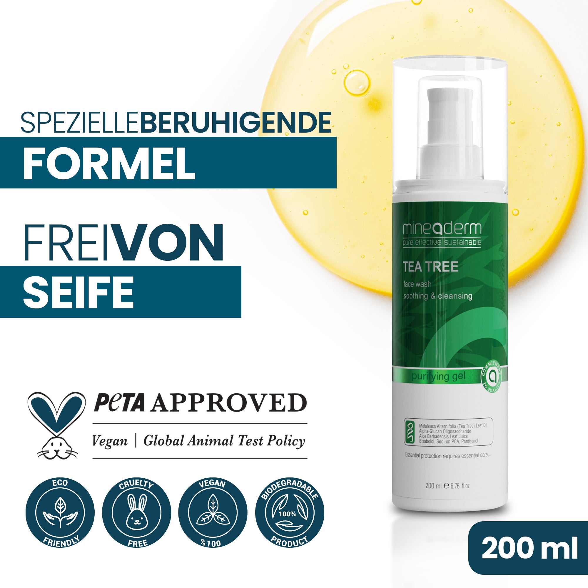 TEA TREE FACE WASH