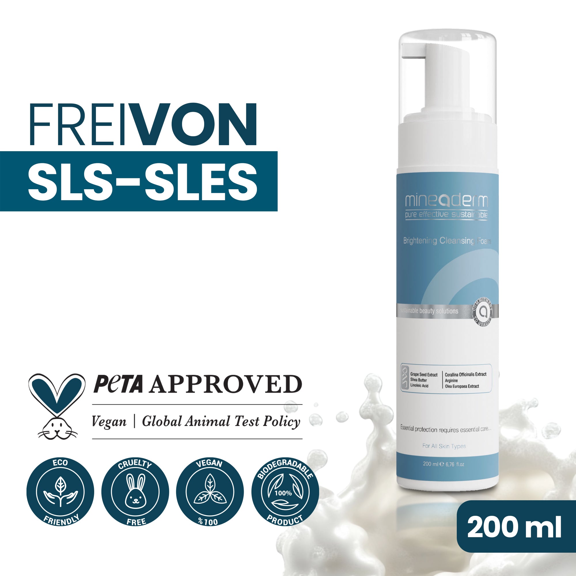 BRIGHTENING CLEANSING FOAM