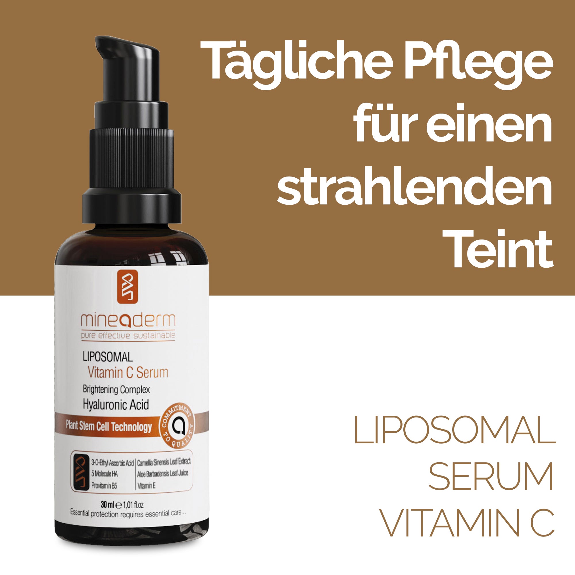 LIPOSOMAL SERUM VITAMIN C BRIGHTENING COMPLEX
