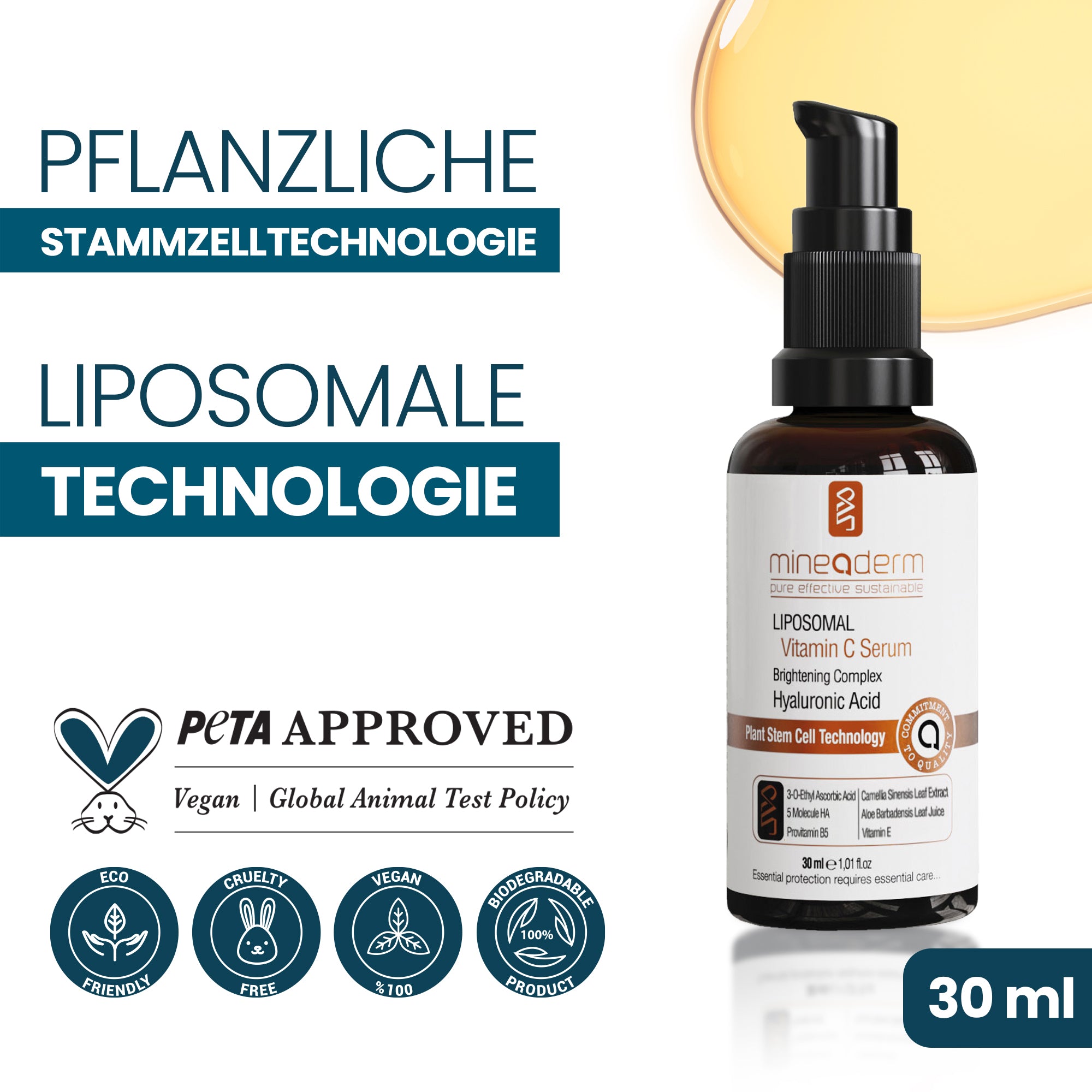 LIPOSOMAL SERUM VITAMIN C BRIGHTENING COMPLEX