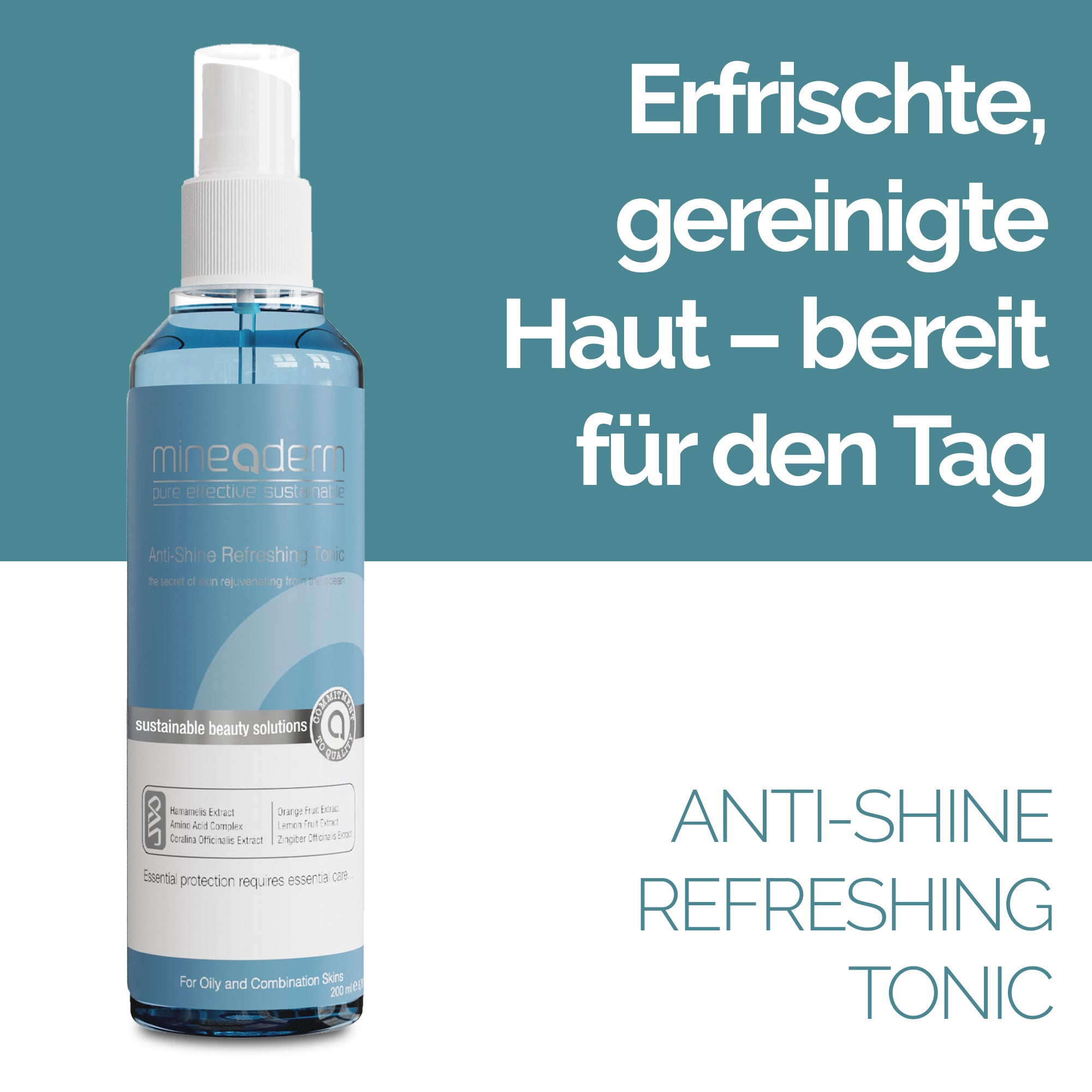 ANTI SHINE REFRESHING TONIC