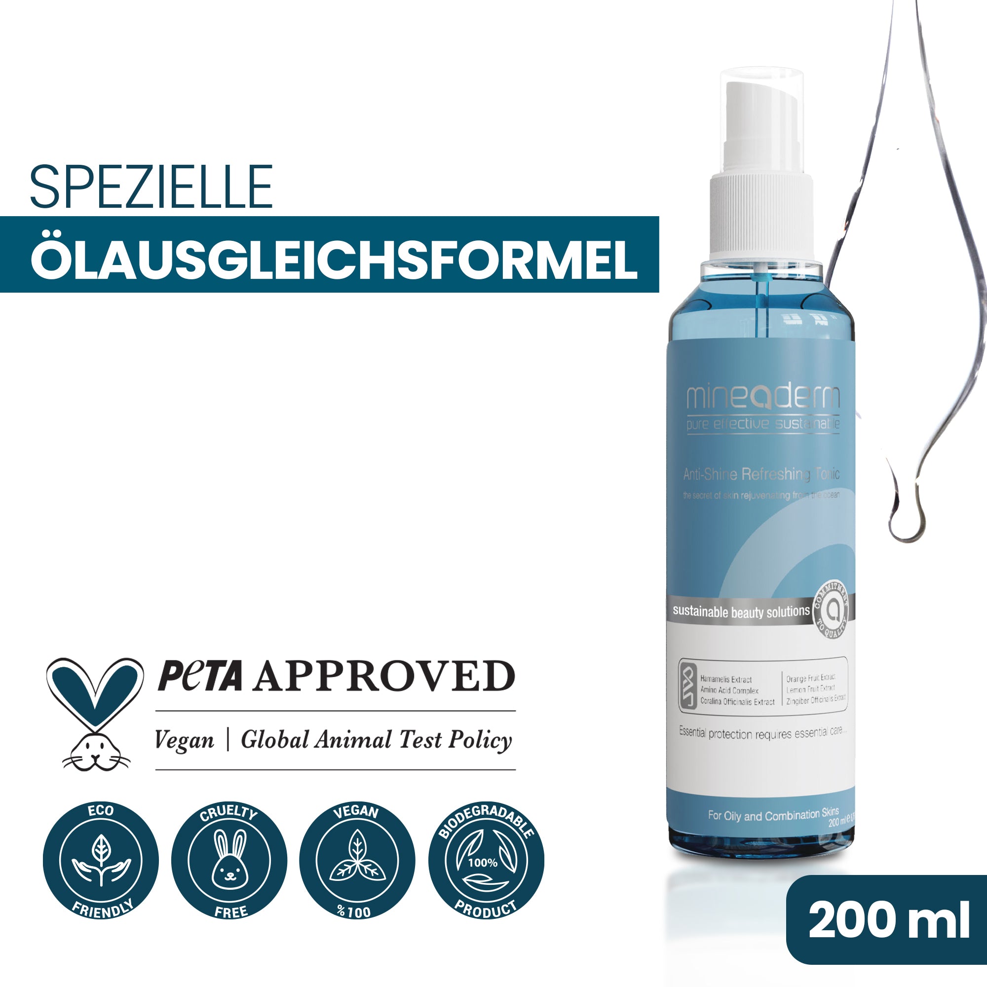 ANTI SHINE REFRESHING TONIC