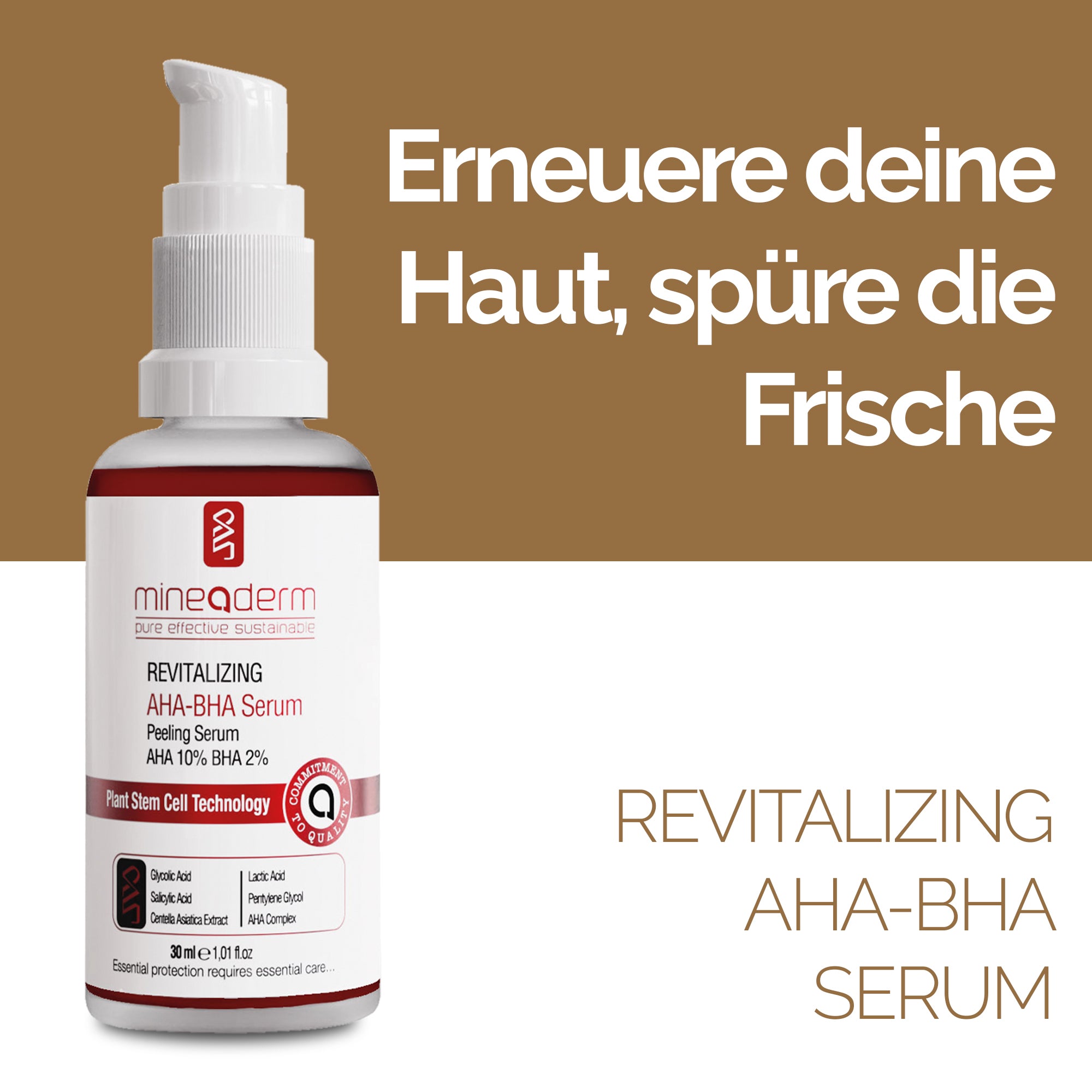 REVITALIZING AHA BHA SERUM