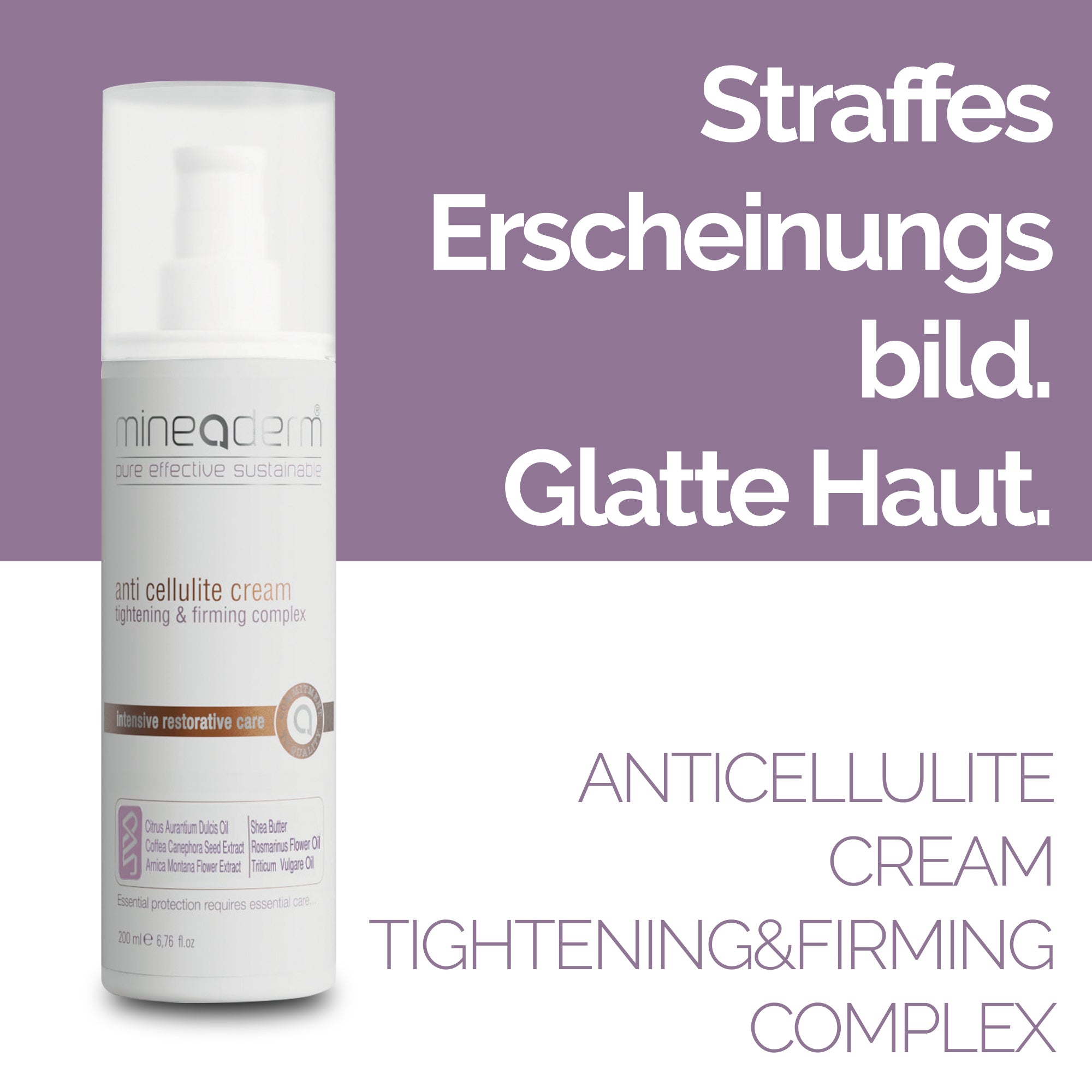 ANTI CELLULITE CREAM TIGHTENING& FIRMING COMPLEX