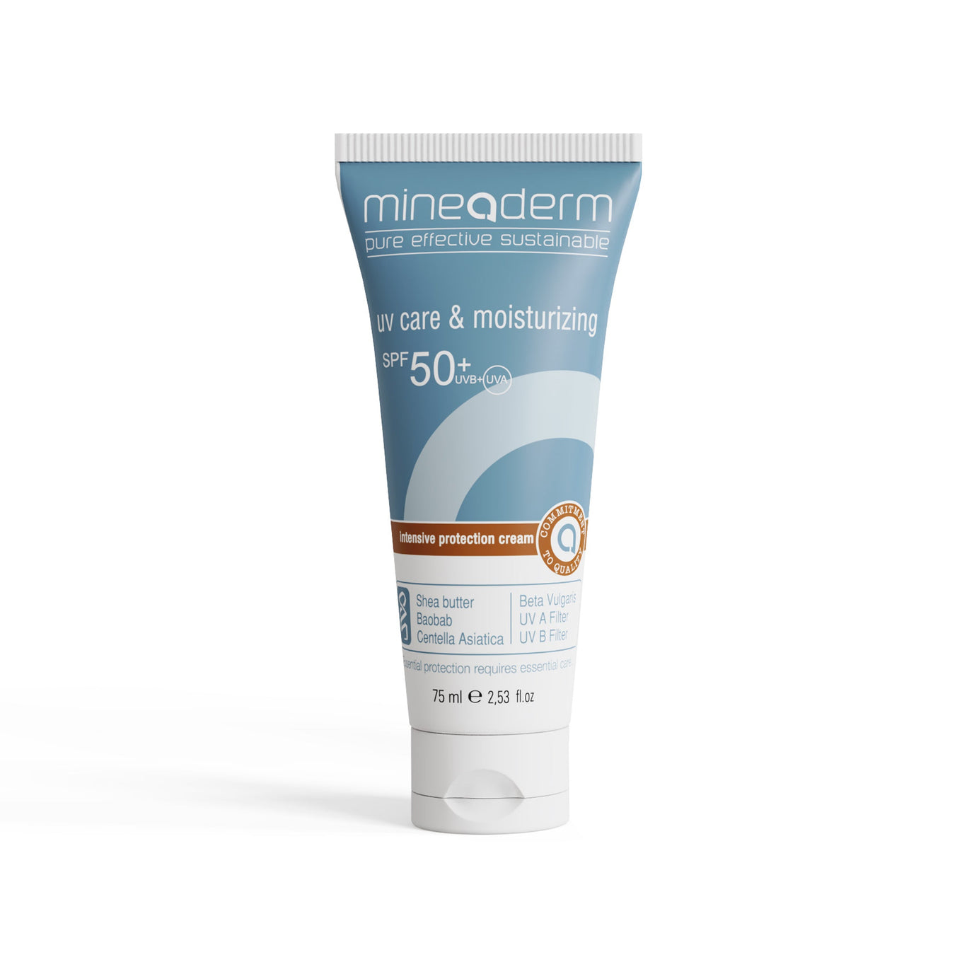 UV CARE & MOISTURIZING CREAM SPF 50+