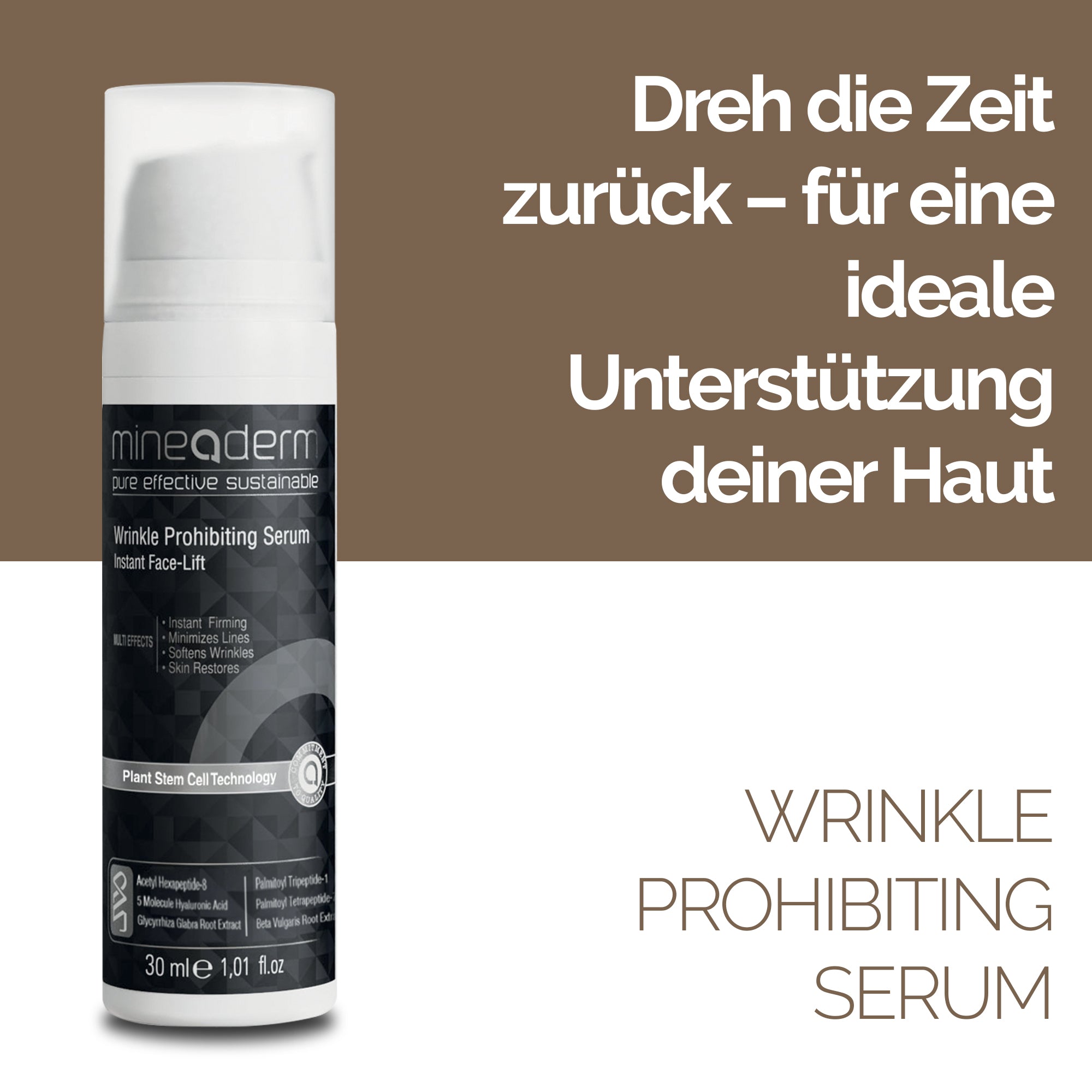 WRINKLE PROHIBITING SERUM