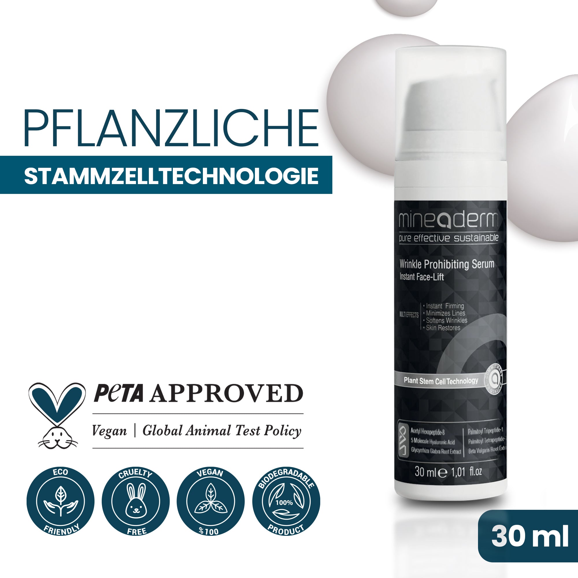 WRINKLE PROHIBITING SERUM