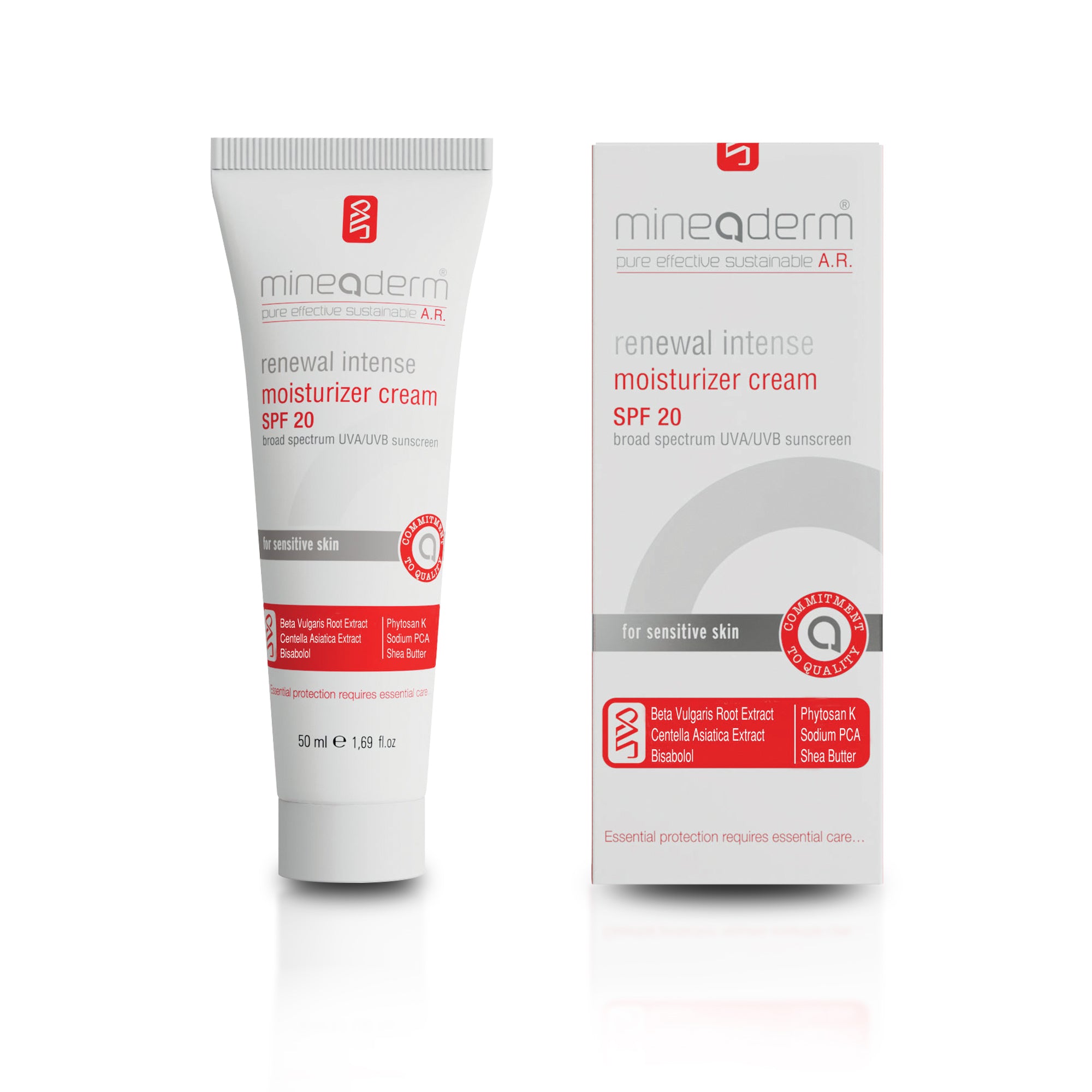 RENEWAL INTENSE MOISTURIZER CREAM SPF20