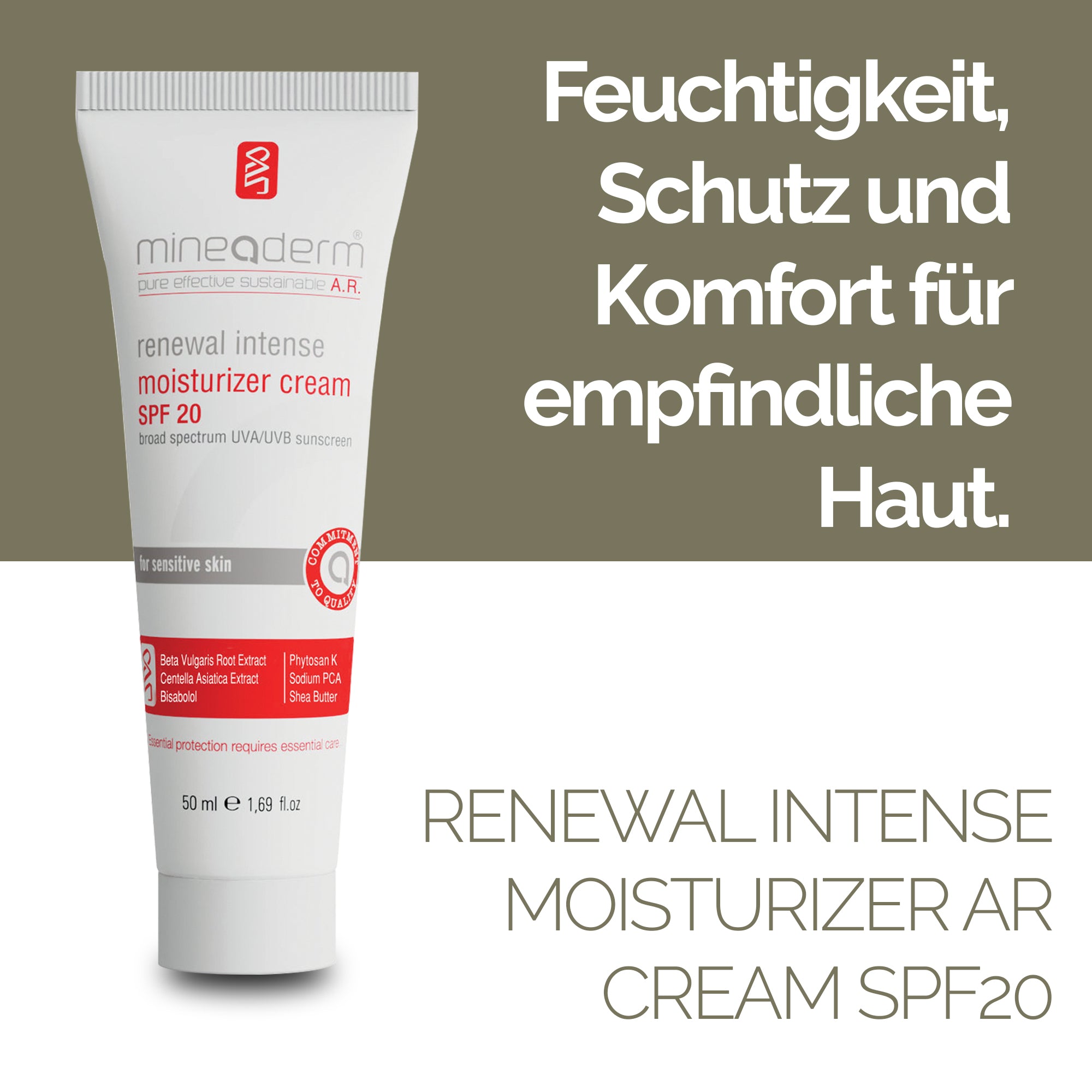 RENEWAL INTENSE MOISTURIZER CREAM SPF20