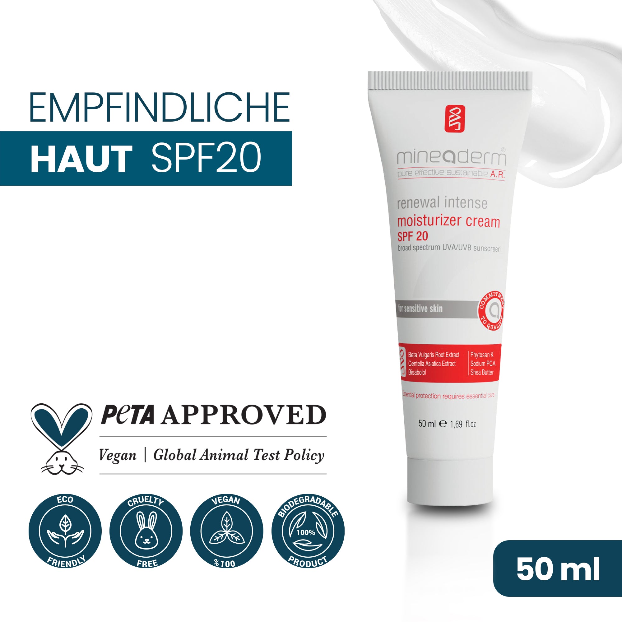 RENEWAL INTENSE MOISTURIZER CREAM SPF20