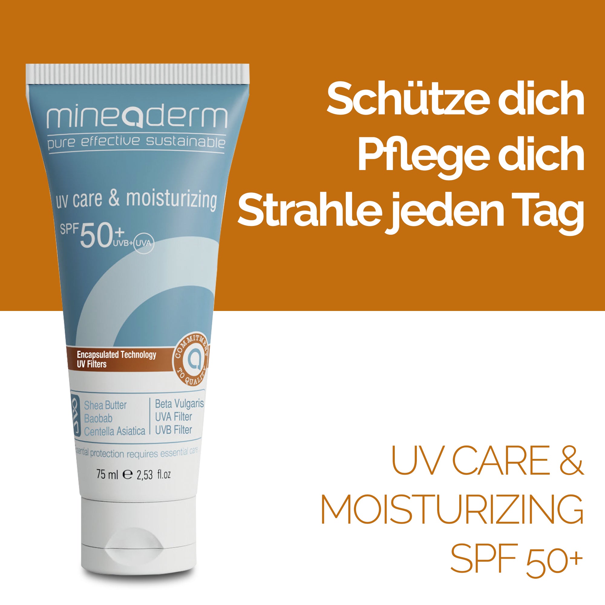 UV CARE & MOISTURIZING CREAM SPF 50+