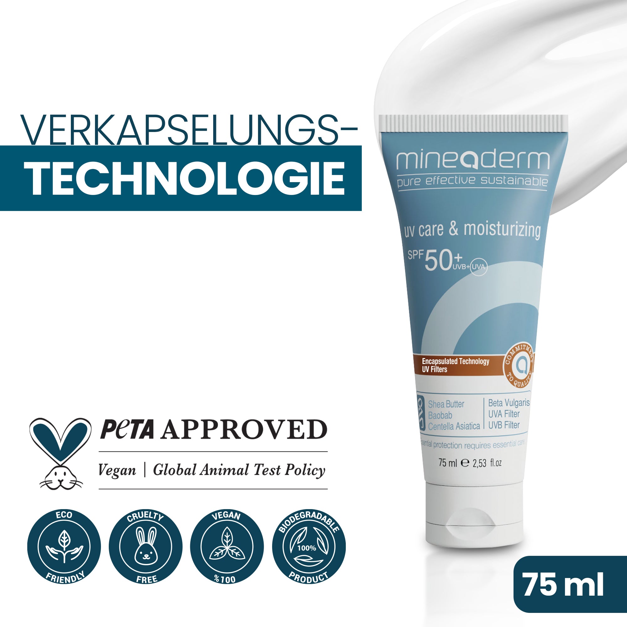 UV CARE & MOISTURIZING CREAM SPF 50+
