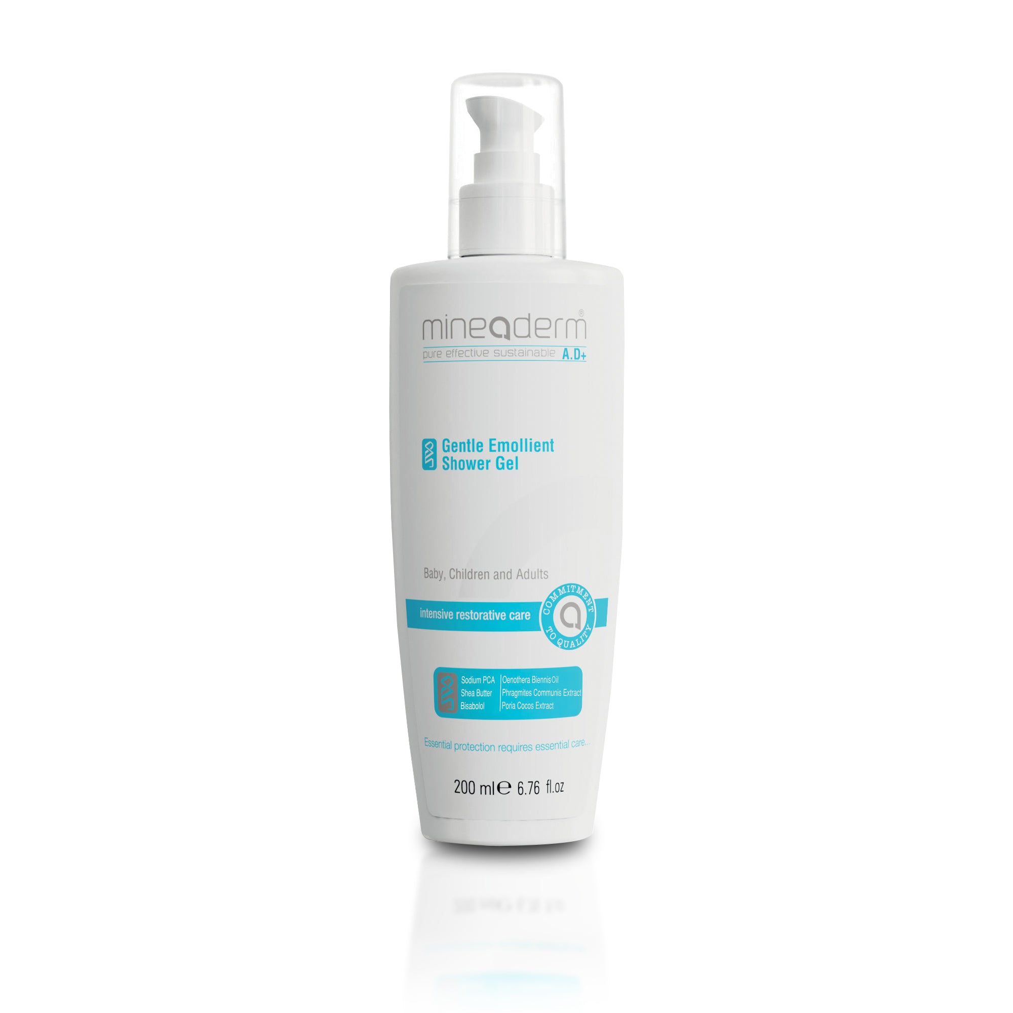 A.D+ GENTLE EMMOLIENT SHOWER GEL