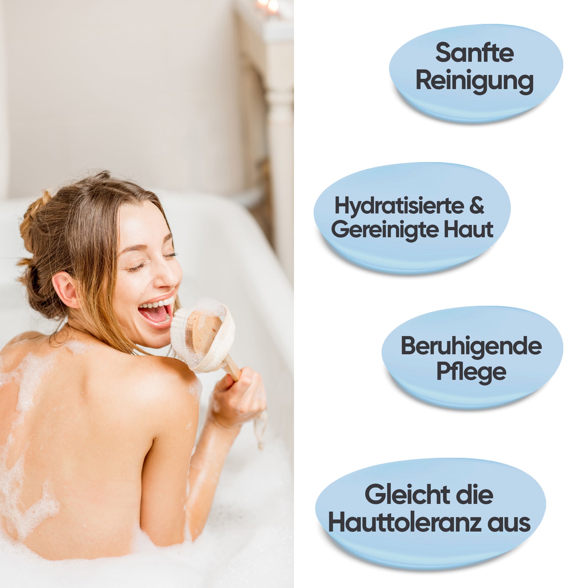 A.D+ GENTLE EMMOLIENT SHOWER GEL