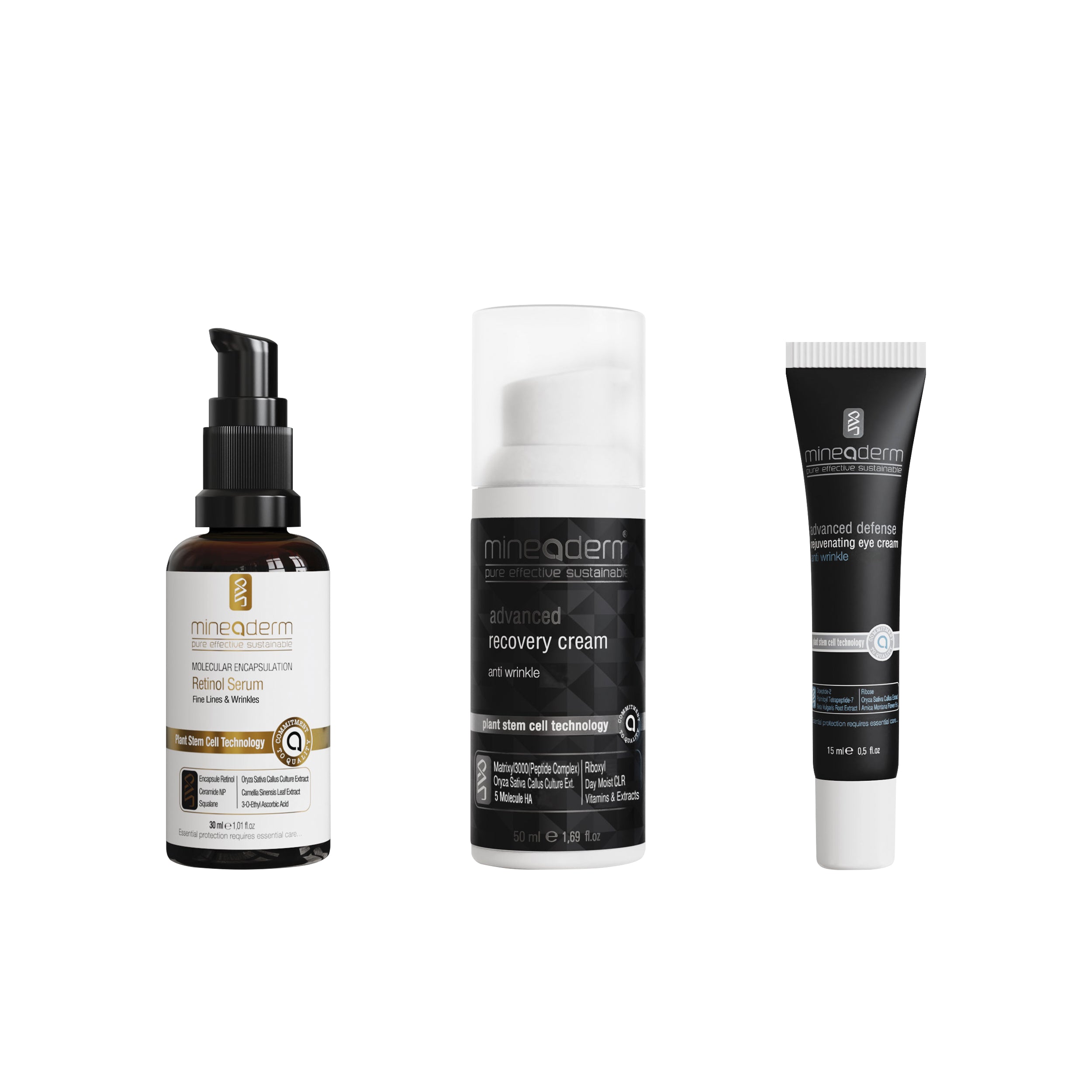 Pflegeset für die Nacht & die Augenpartie