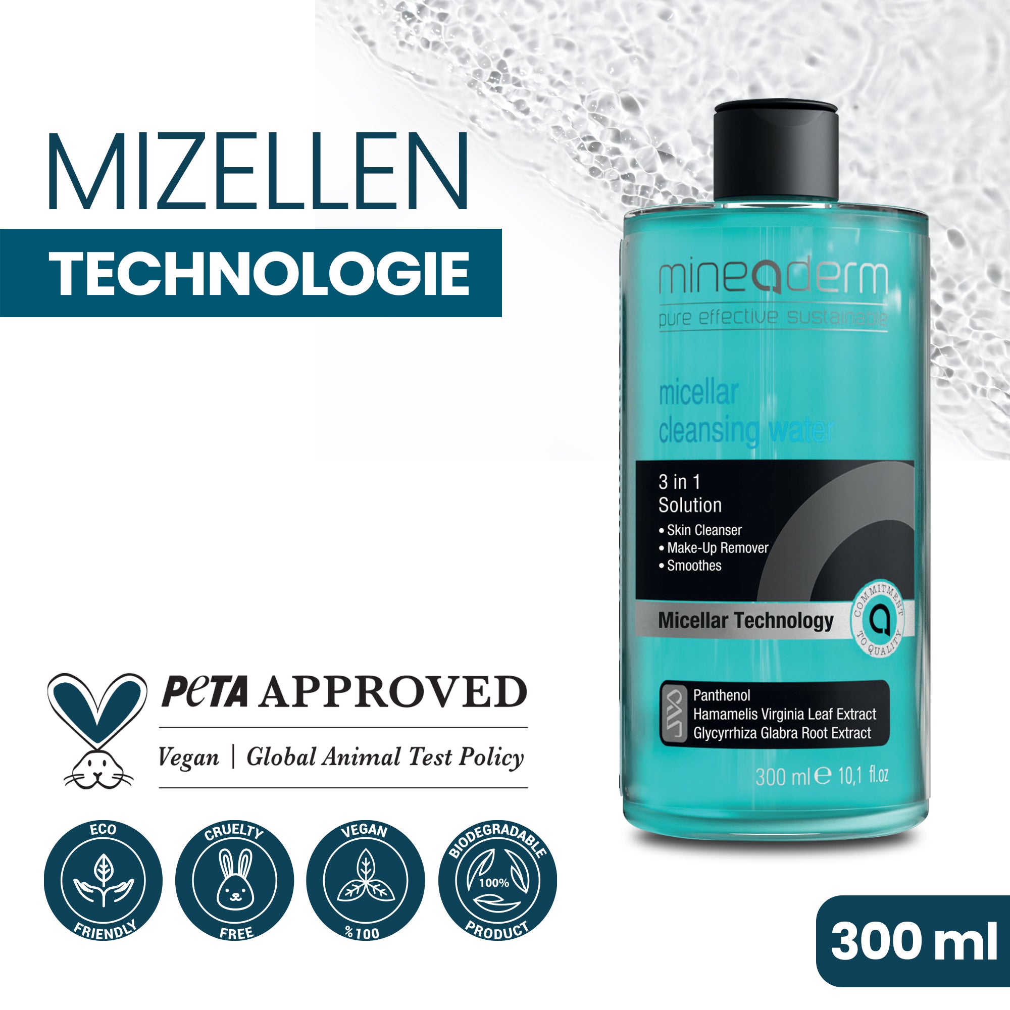 MICELLAR CLEANSING WATER