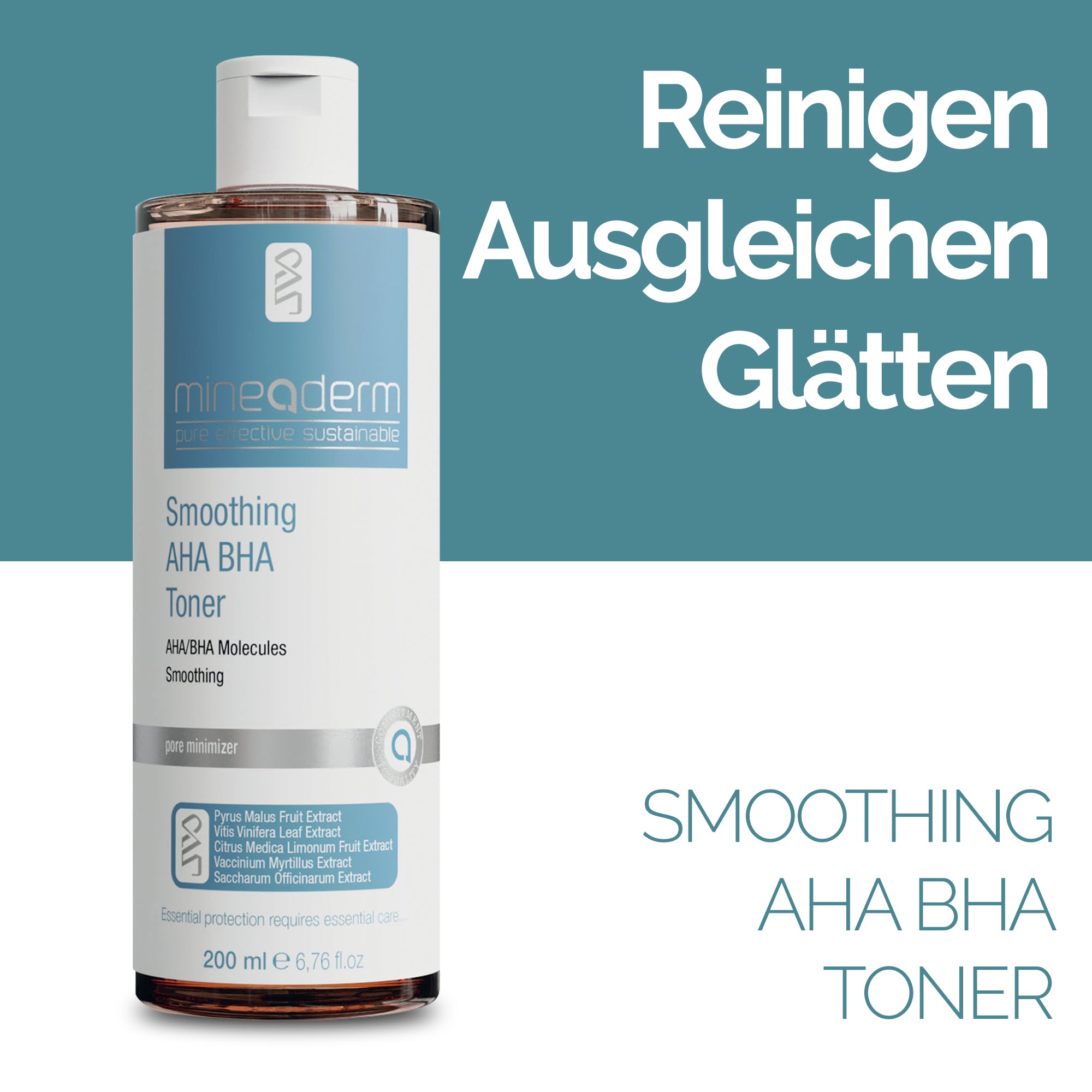 SMOOTHING AHA BHA TONER