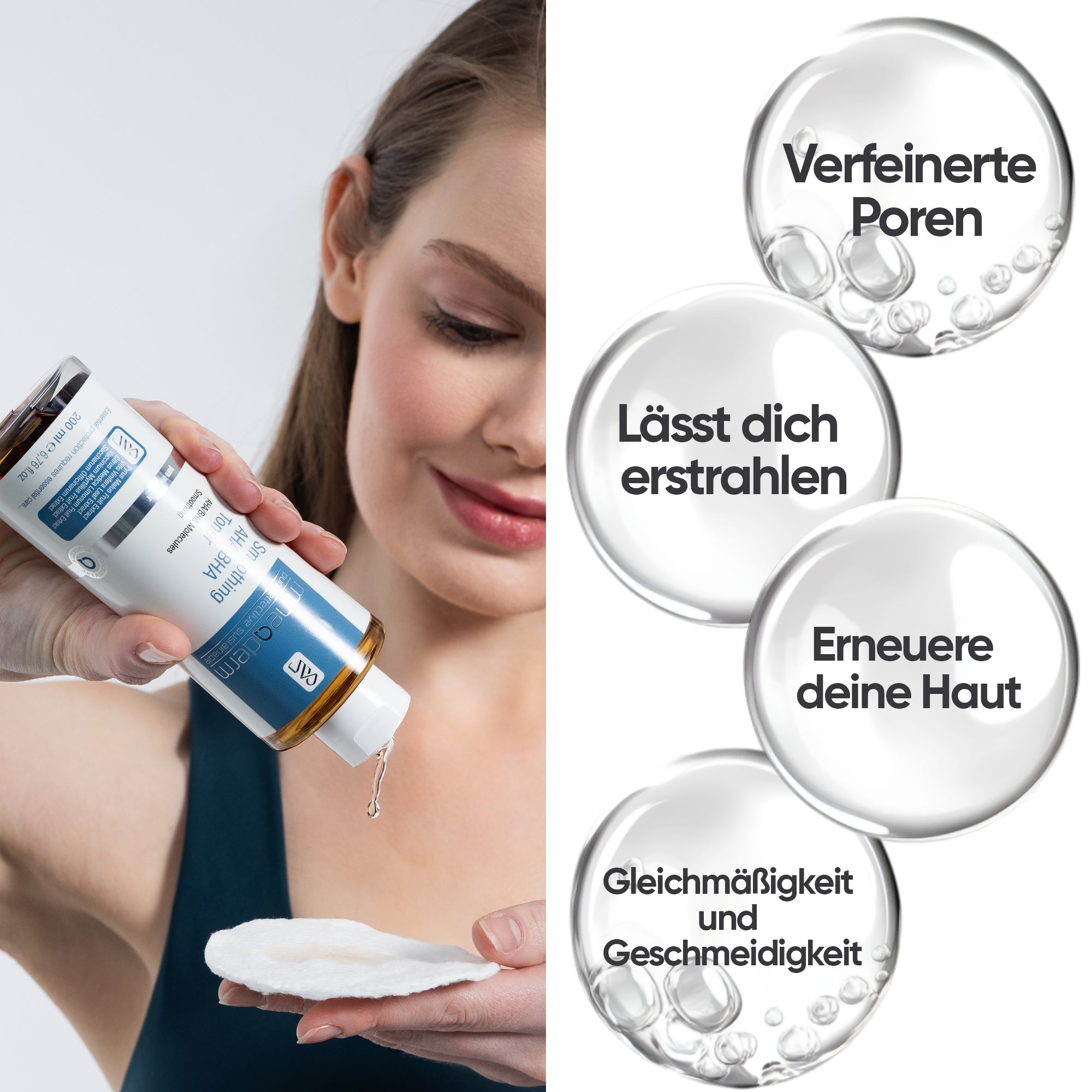 SMOOTHING AHA BHA TONER