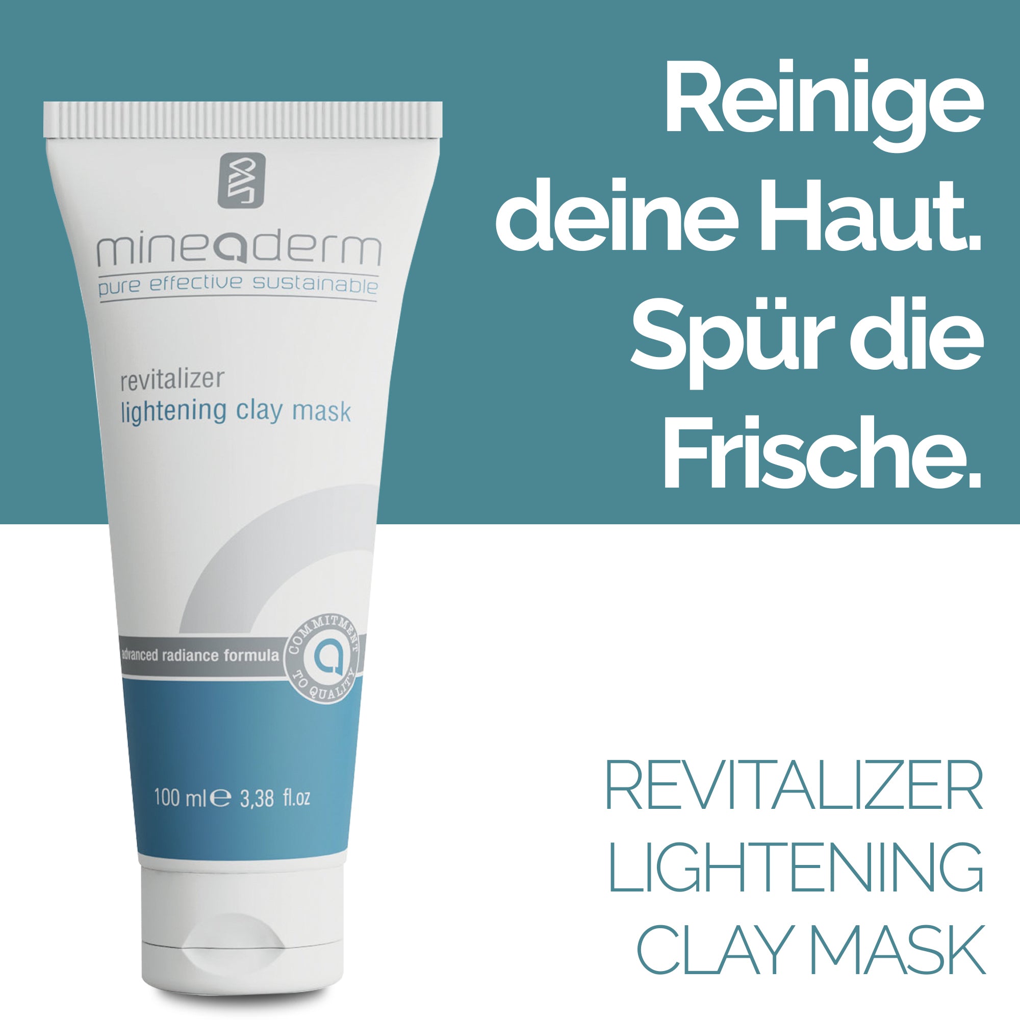 REVITALIZER LIGHTENING CLAY MASK