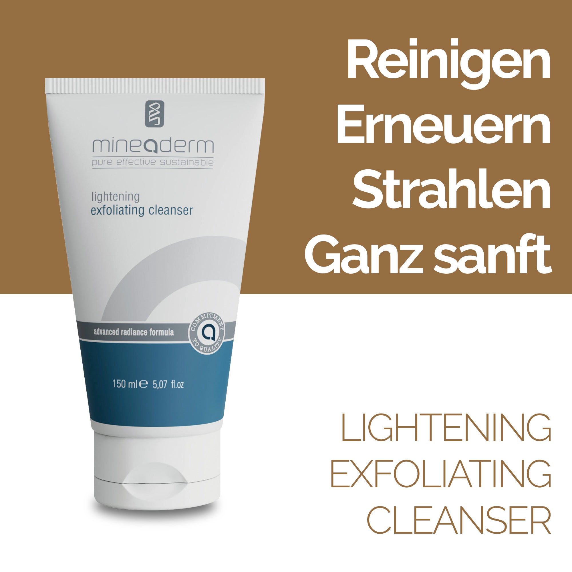 LIGHTENING EXFOLIATING CLEANSER
