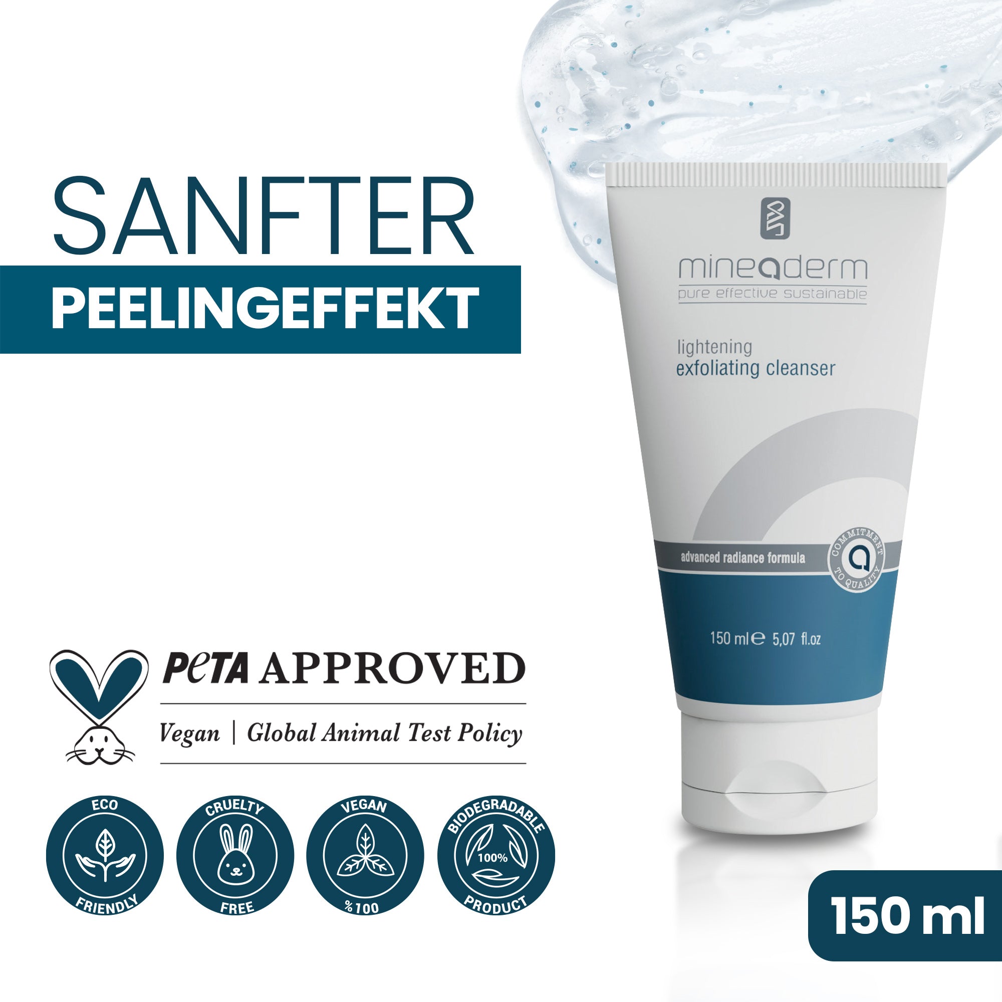 LIGHTENING EXFOLIATING CLEANSER