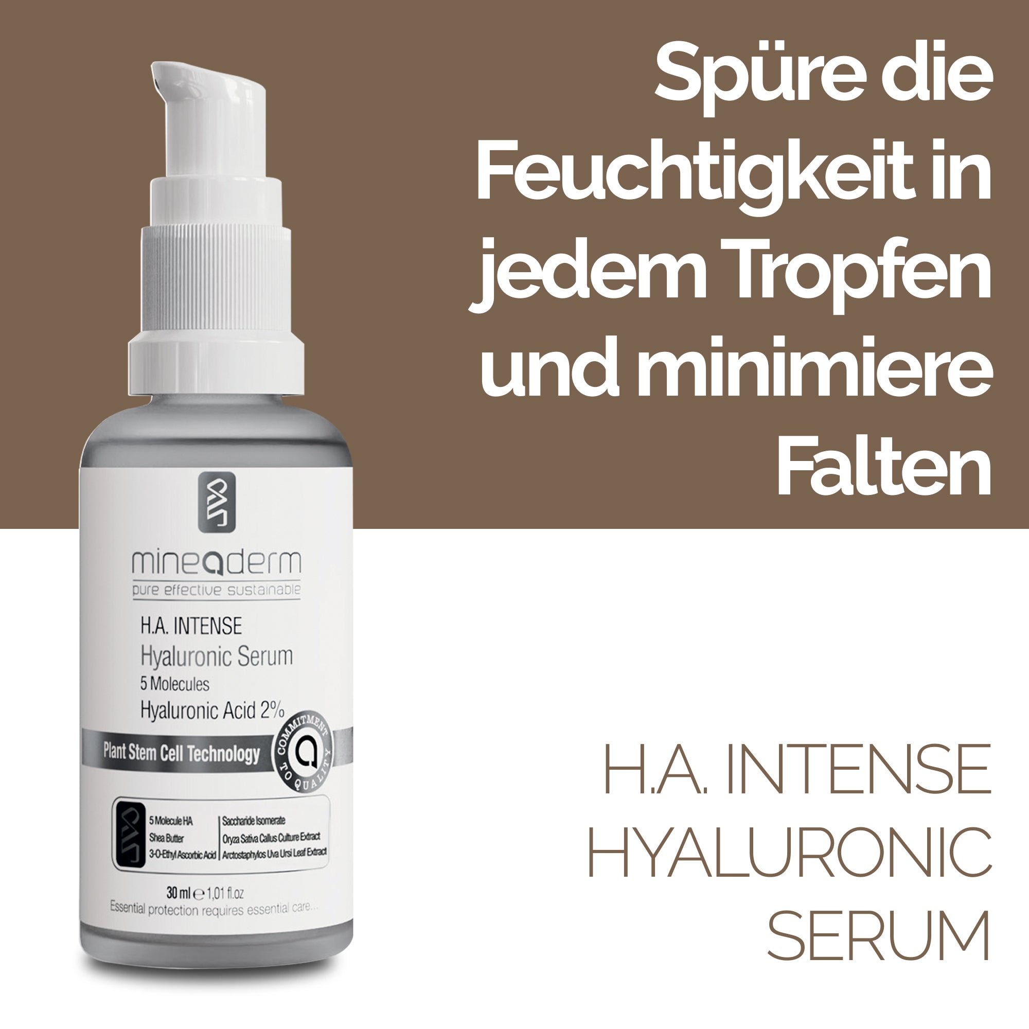 H.A. INTENSE HYALURONIC SERUM