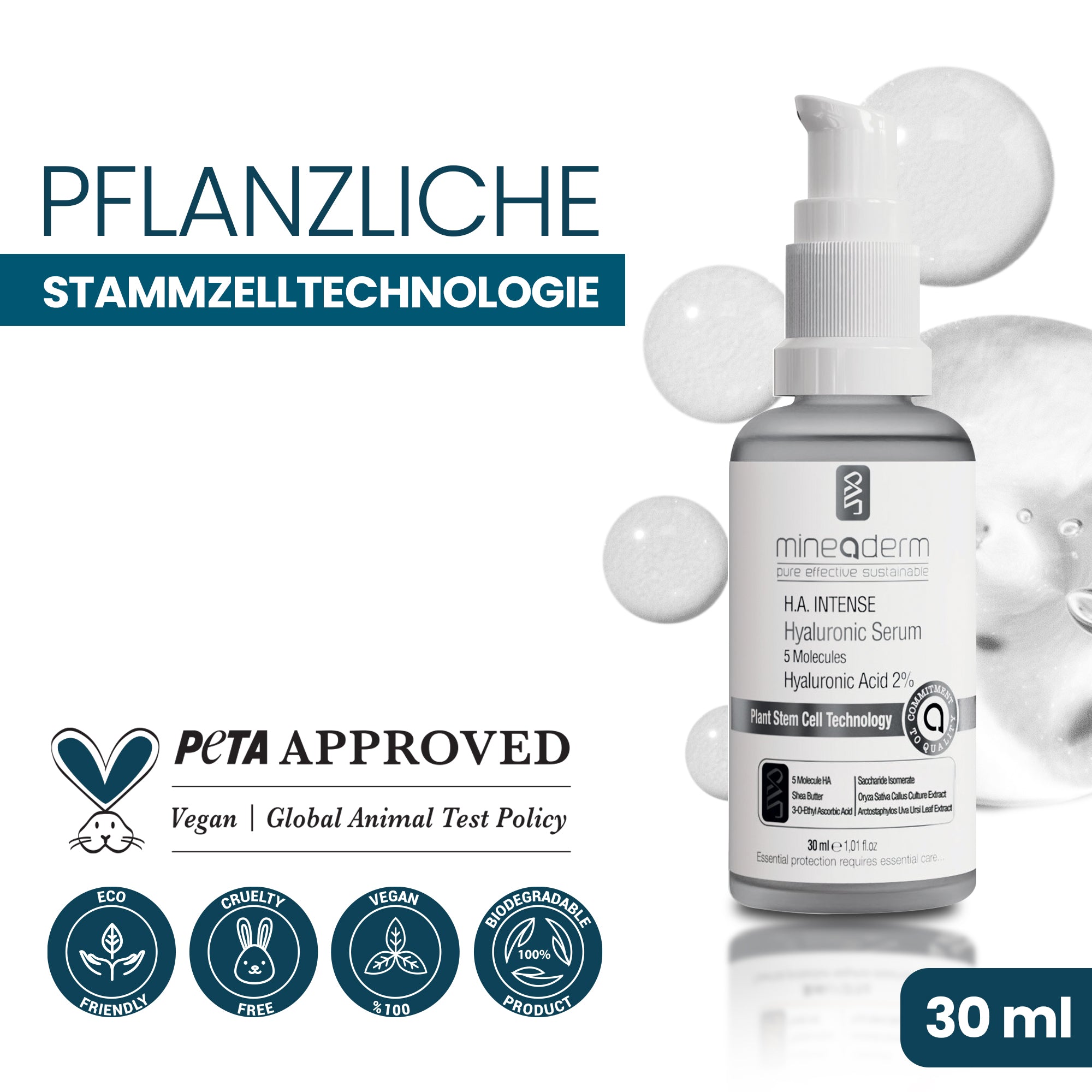 H.A. INTENSE HYALURONIC SERUM