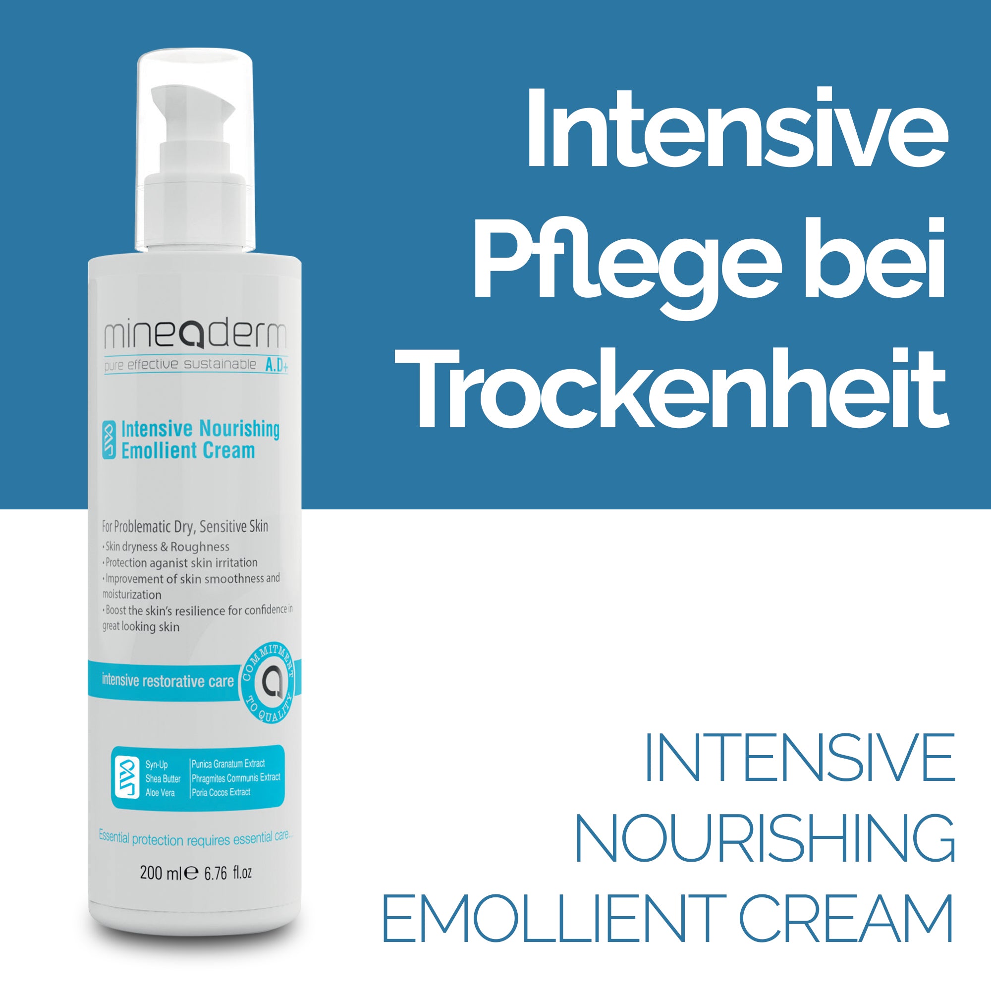A.D+ INTENSIVE NOURISHING EMOLLIENT CREAM