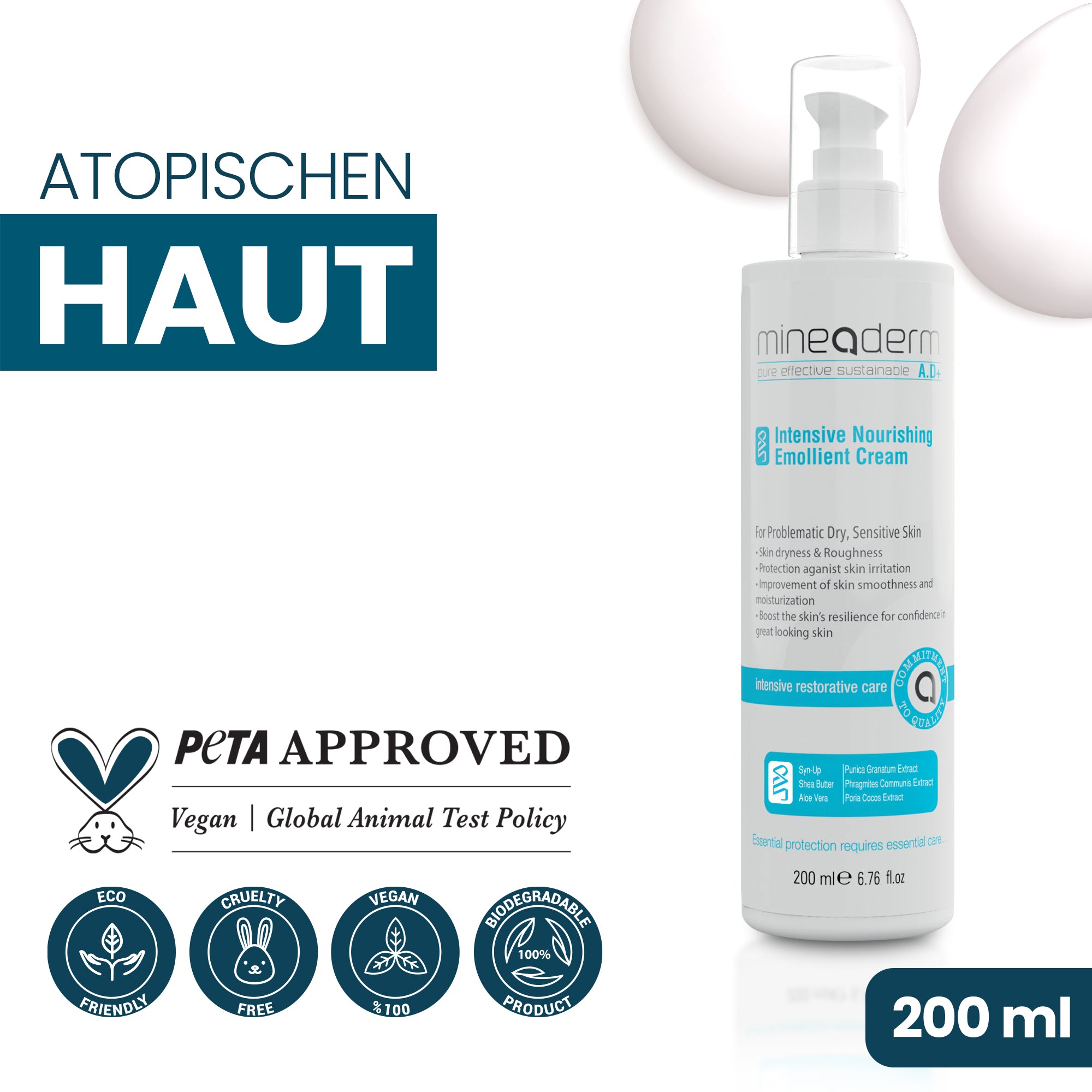 A.D+ INTENSIVE NOURISHING EMOLLIENT CREAM