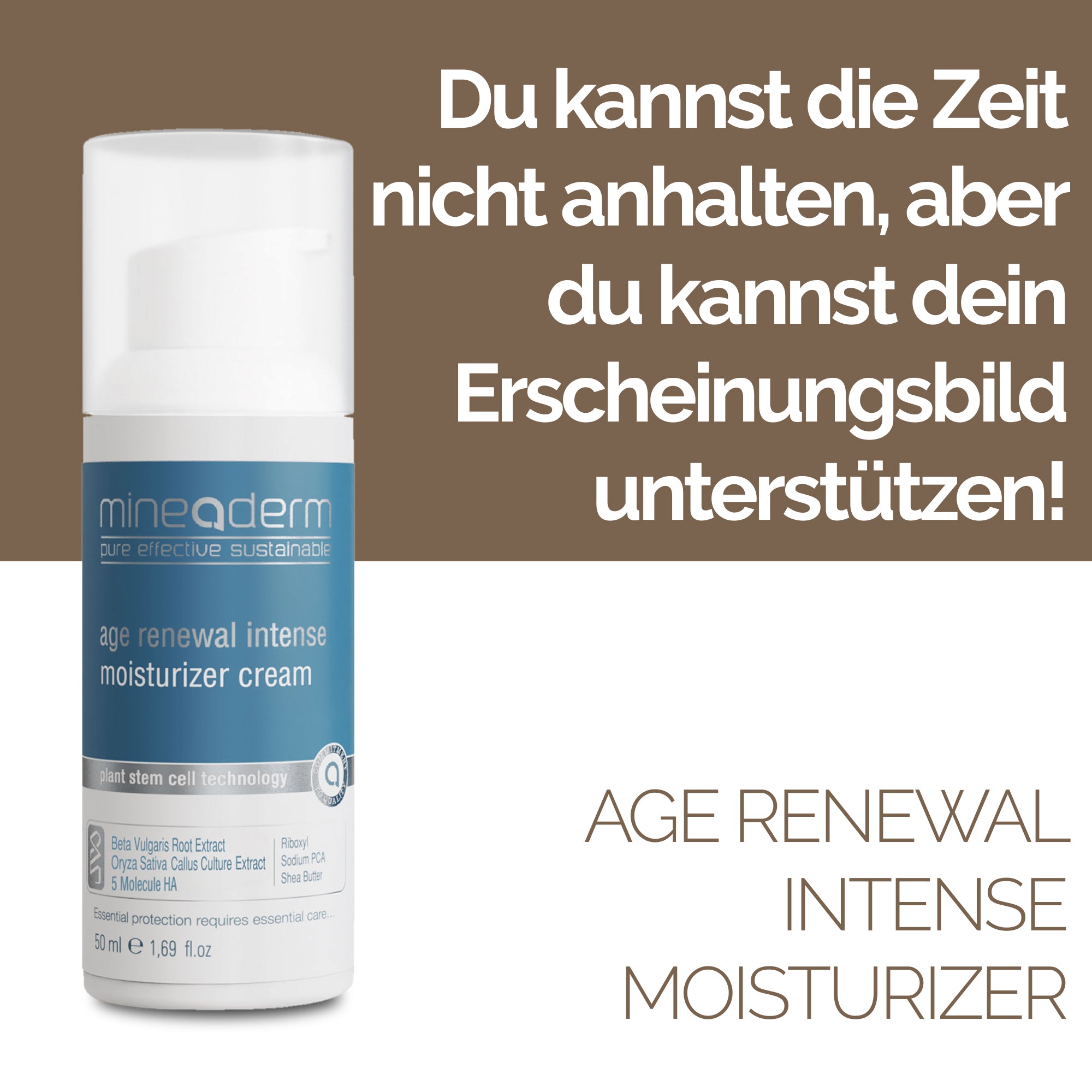AGE RENEWAL INTENSE MOISTURIZER CREAM